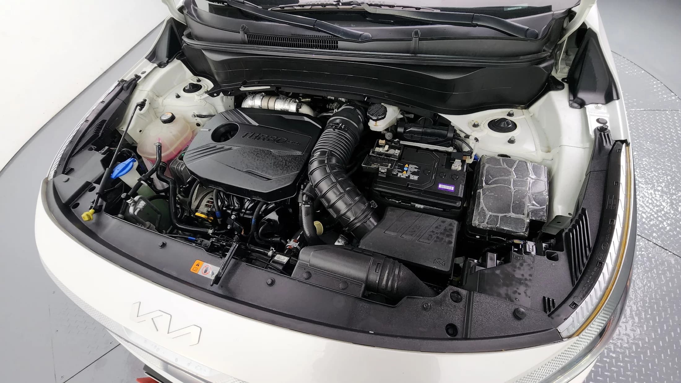 Kia Seltos Gasoline 1.6 Turbo 2WD Trendy, 2022 г. 87424 км. — фото 6