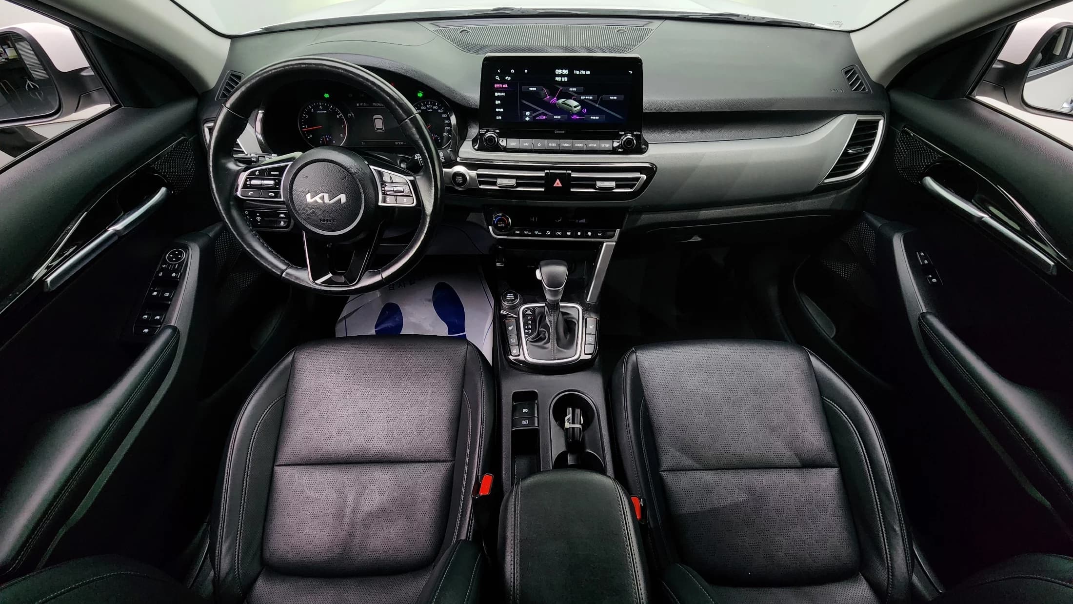 Kia Seltos Gasoline 1.6 Turbo 2WD Trendy, 2022 г. 87424 км. — фото 7