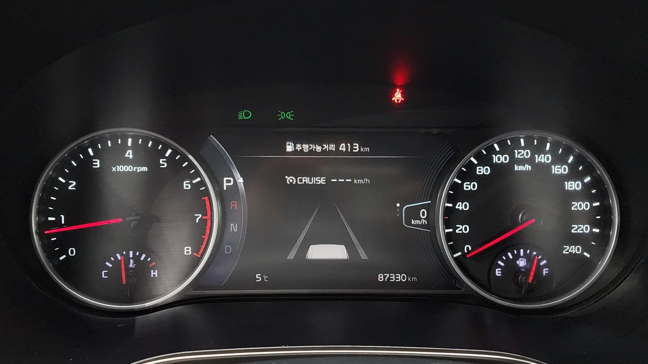 Kia Seltos Gasoline 1.6 Turbo 2WD Trendy, 2022 г. 87424 км. — фото 8