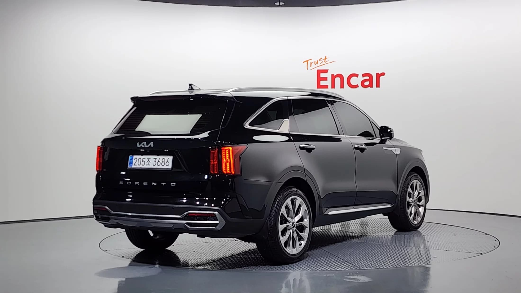 Kia Sorento Gasoline 2.5T 2WD Noblesse, 2021 г. 47287 км. — фото 2