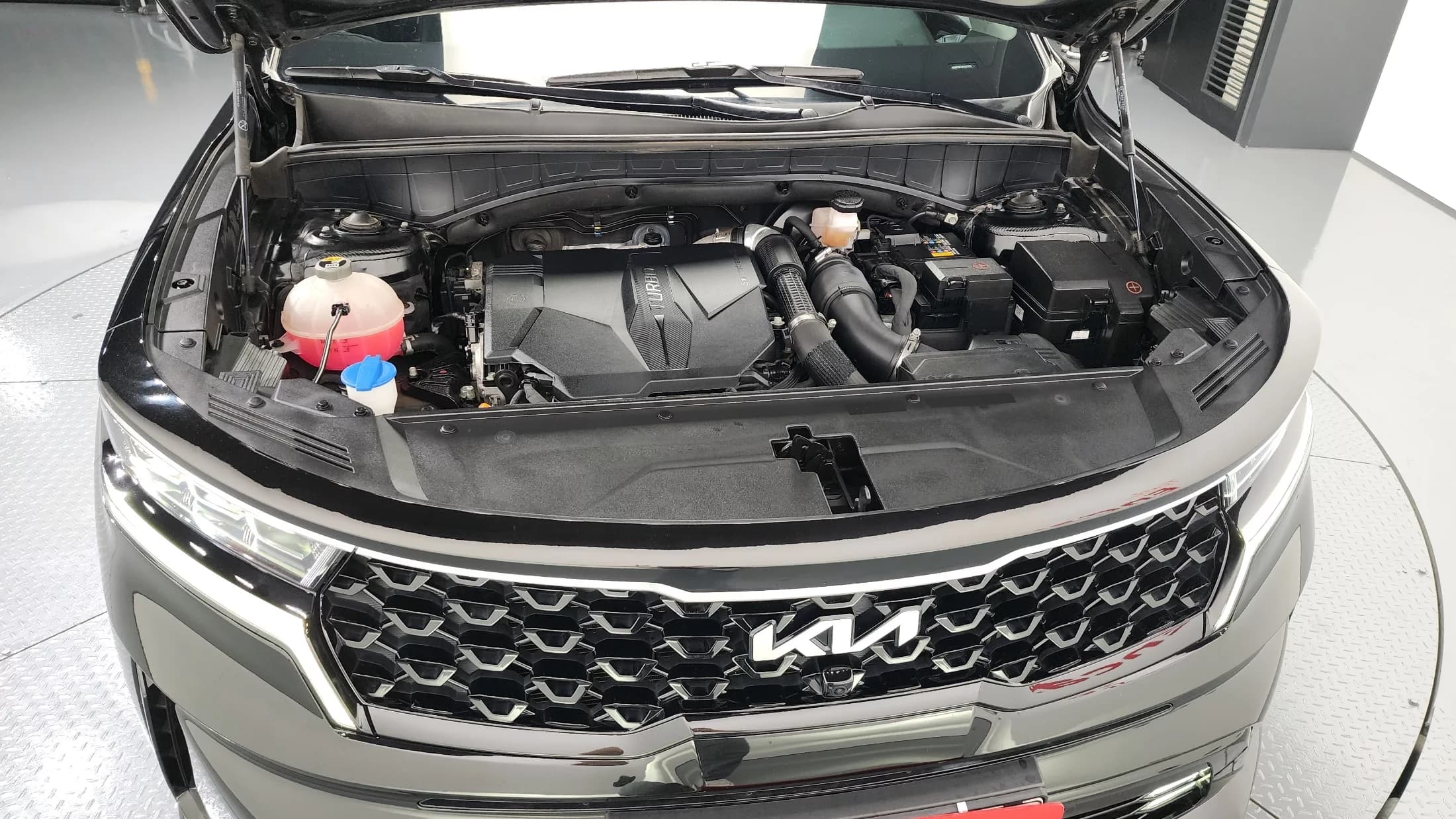 Kia Sorento Gasoline 2.5T 2WD Noblesse, 2021 г. 47287 км. — фото 6