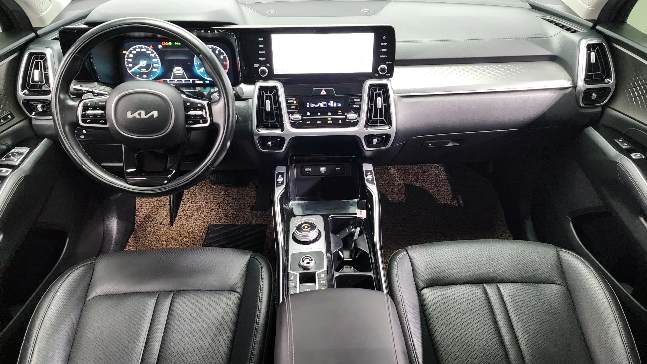 Kia Sorento Gasoline 2.5T 2WD Noblesse, 2021 г. 47287 км. — фото 7
