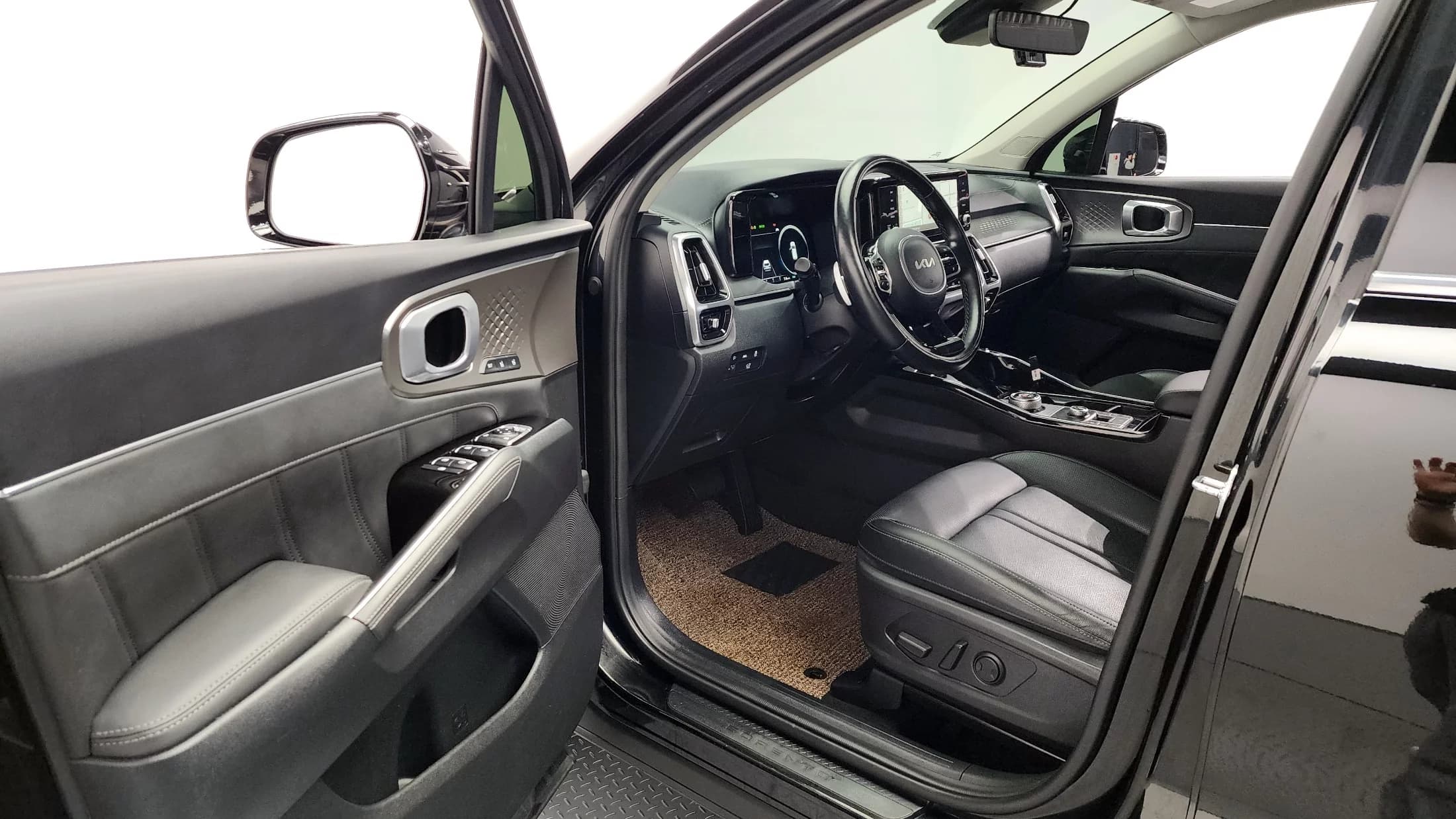 Kia Sorento Gasoline 2.5T 2WD Noblesse, 2021 г. 47287 км. — фото 10