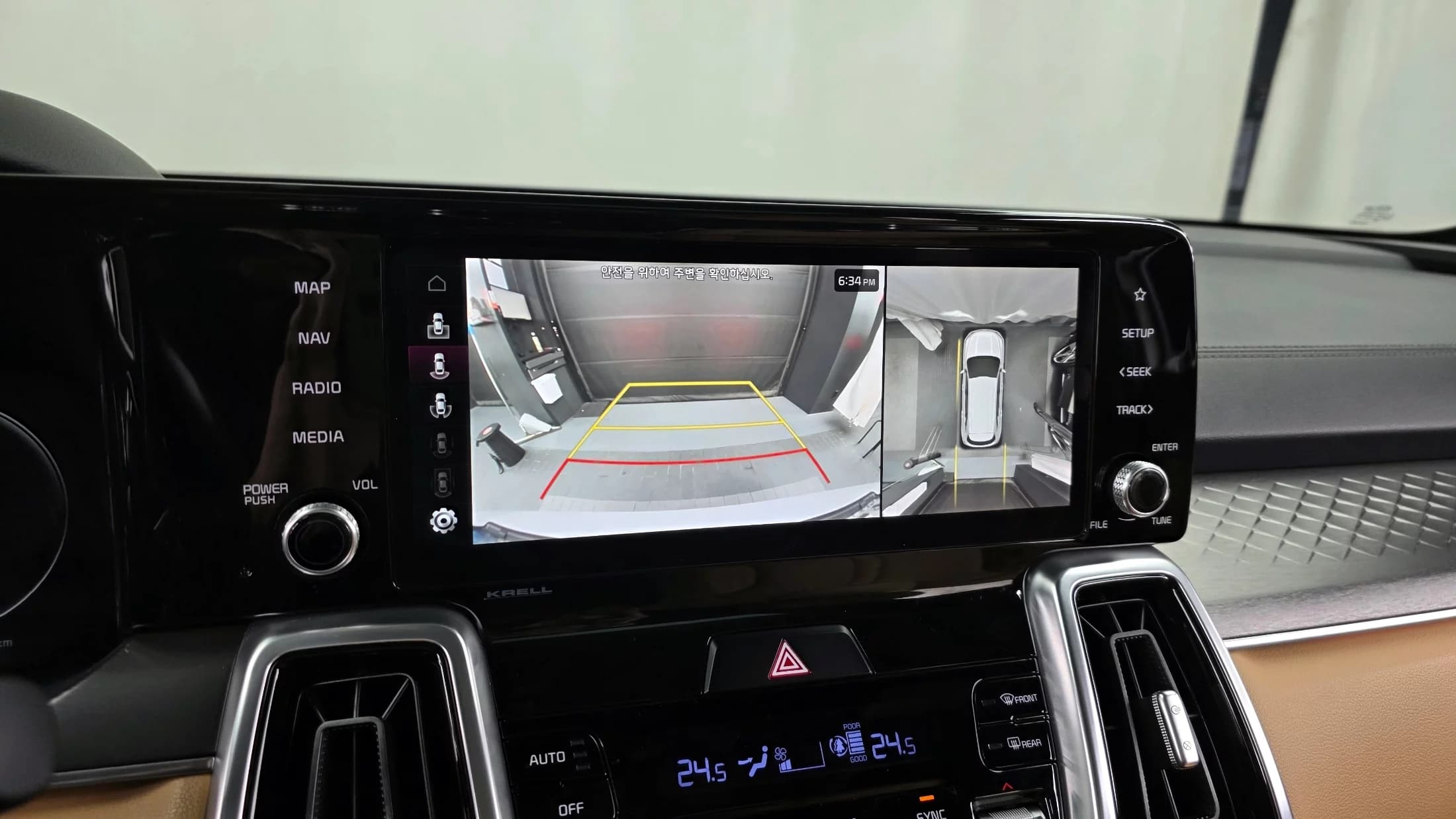 Kia Sorento Gasoline 2.5T 4WD Gravity, 2021 г. 106536 км. — фото 15