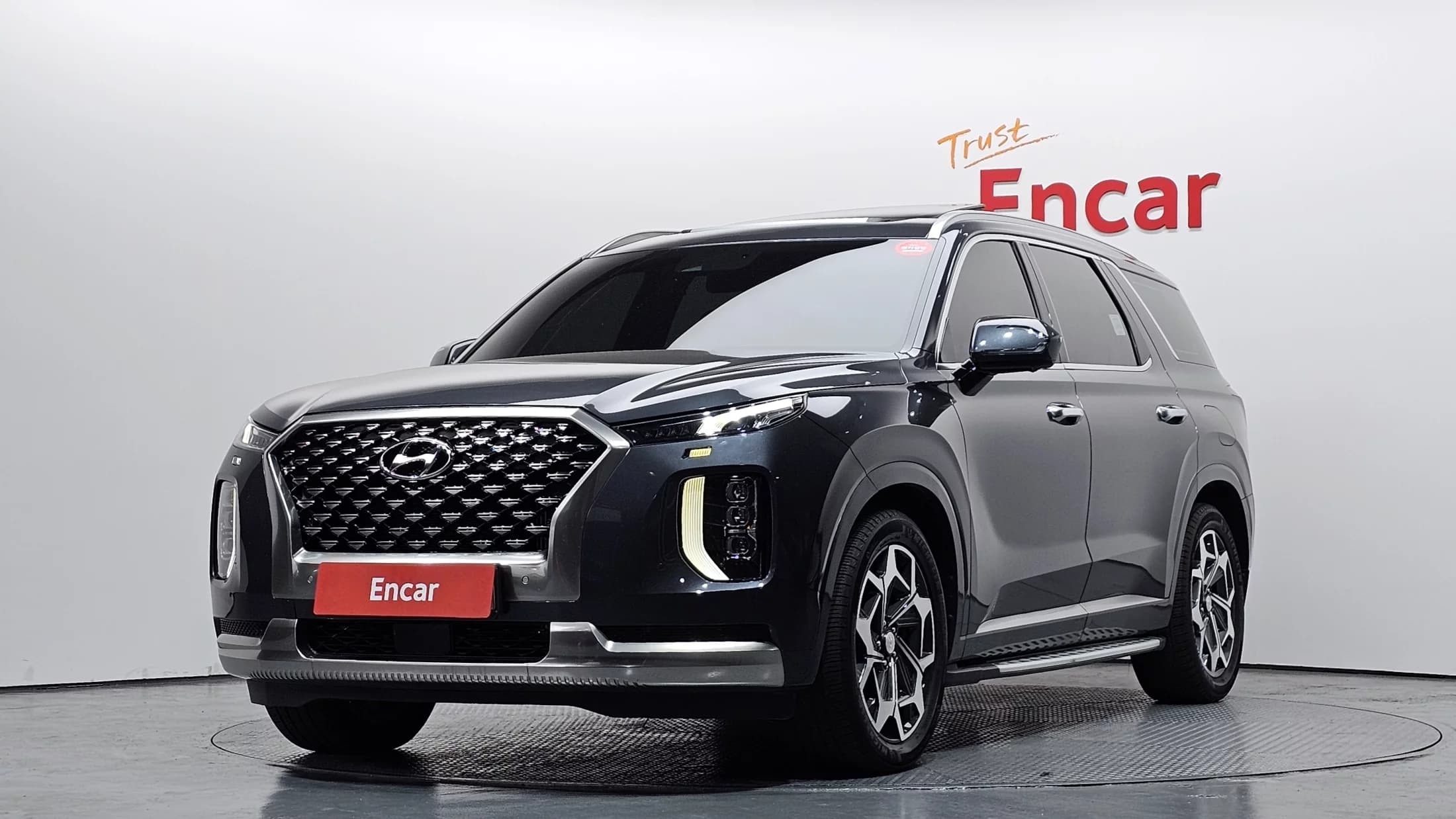 Hyundai Palisade Diesel 2.2 4WD Calligraphy, 2022 г. 72809 км.