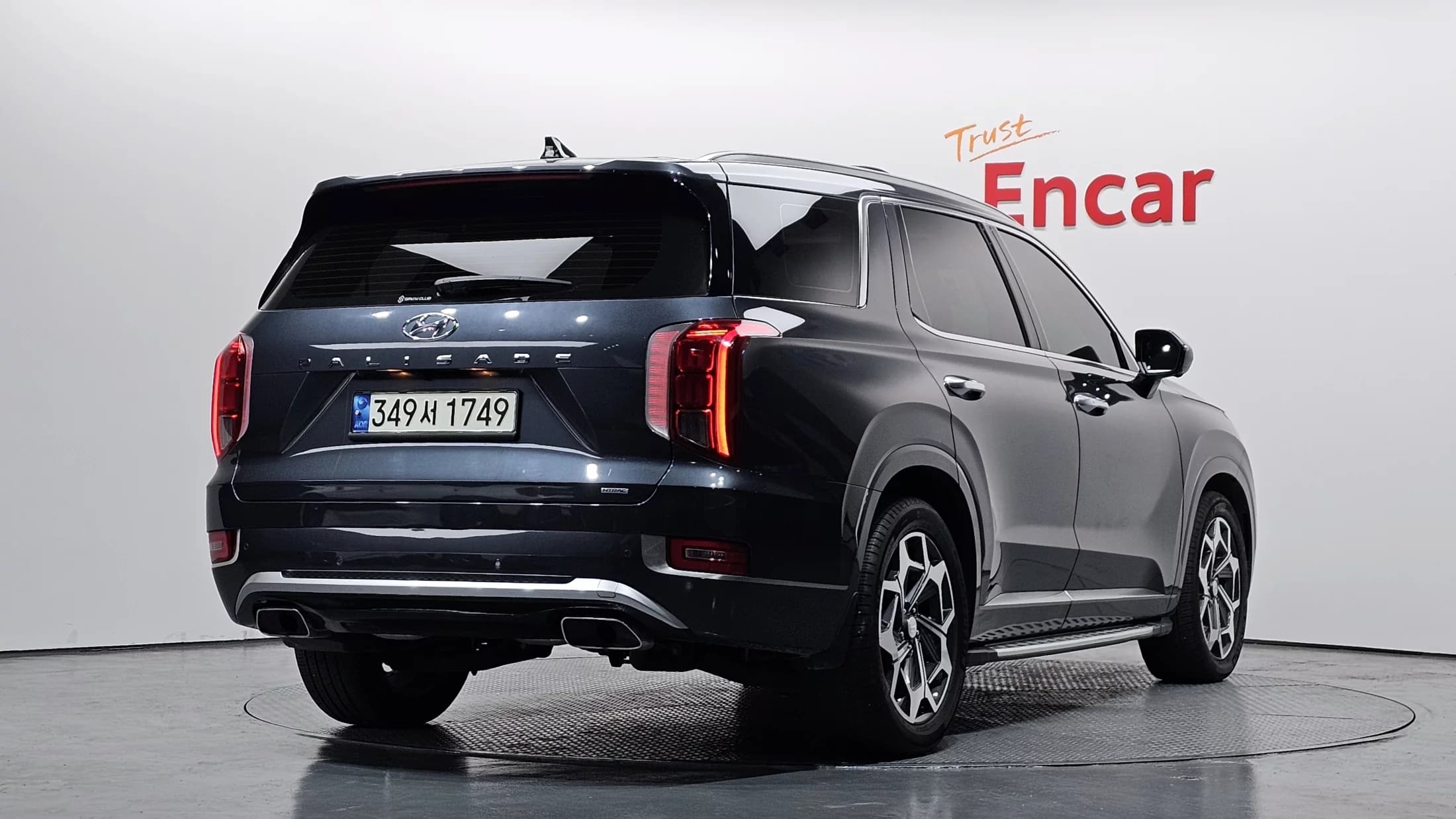 Hyundai Palisade Diesel 2.2 4WD Calligraphy, 2022 г. 72809 км. — фото 2