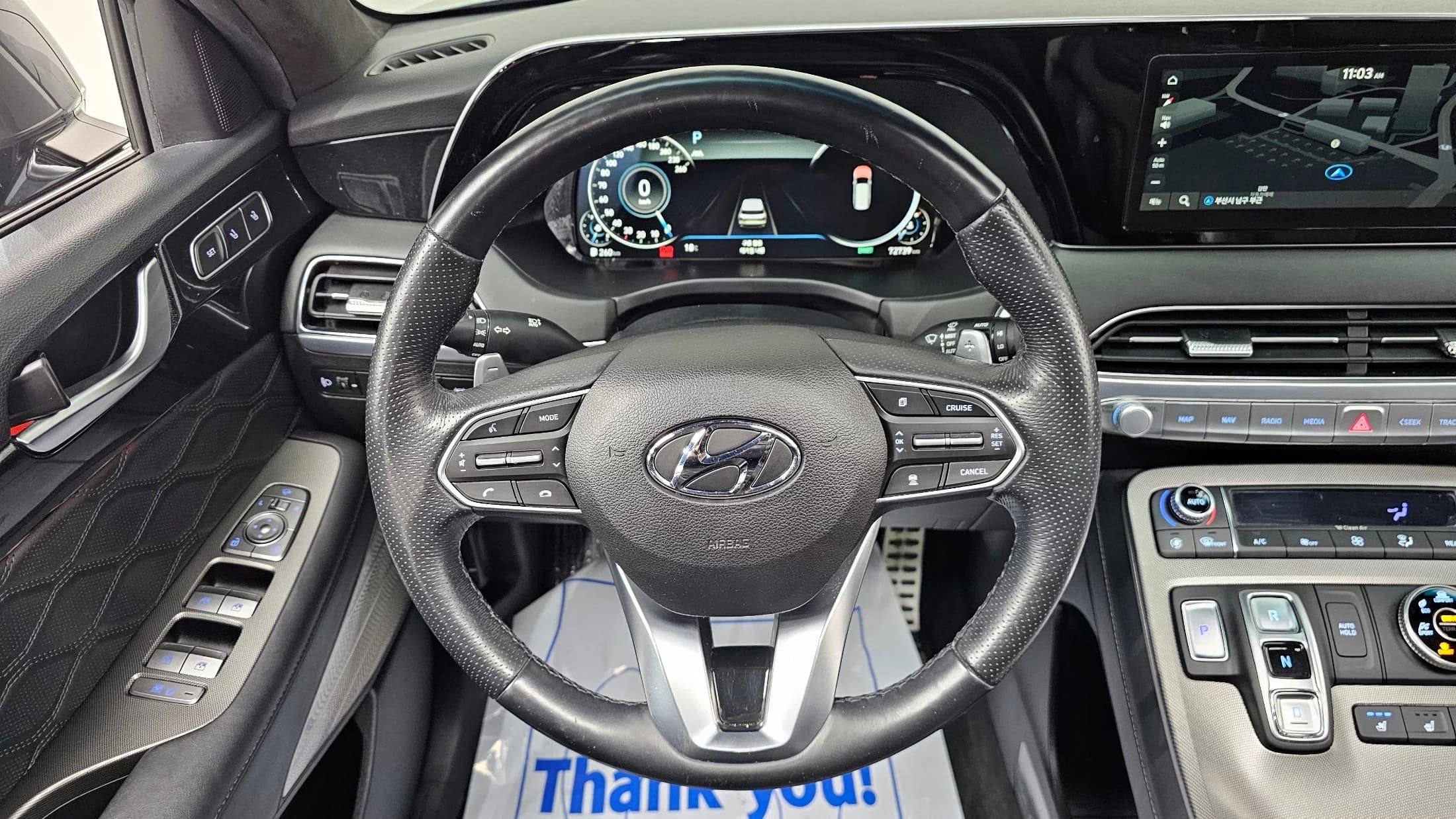 Hyundai Palisade Diesel 2.2 4WD Calligraphy, 2022 г. 72809 км. — фото 13