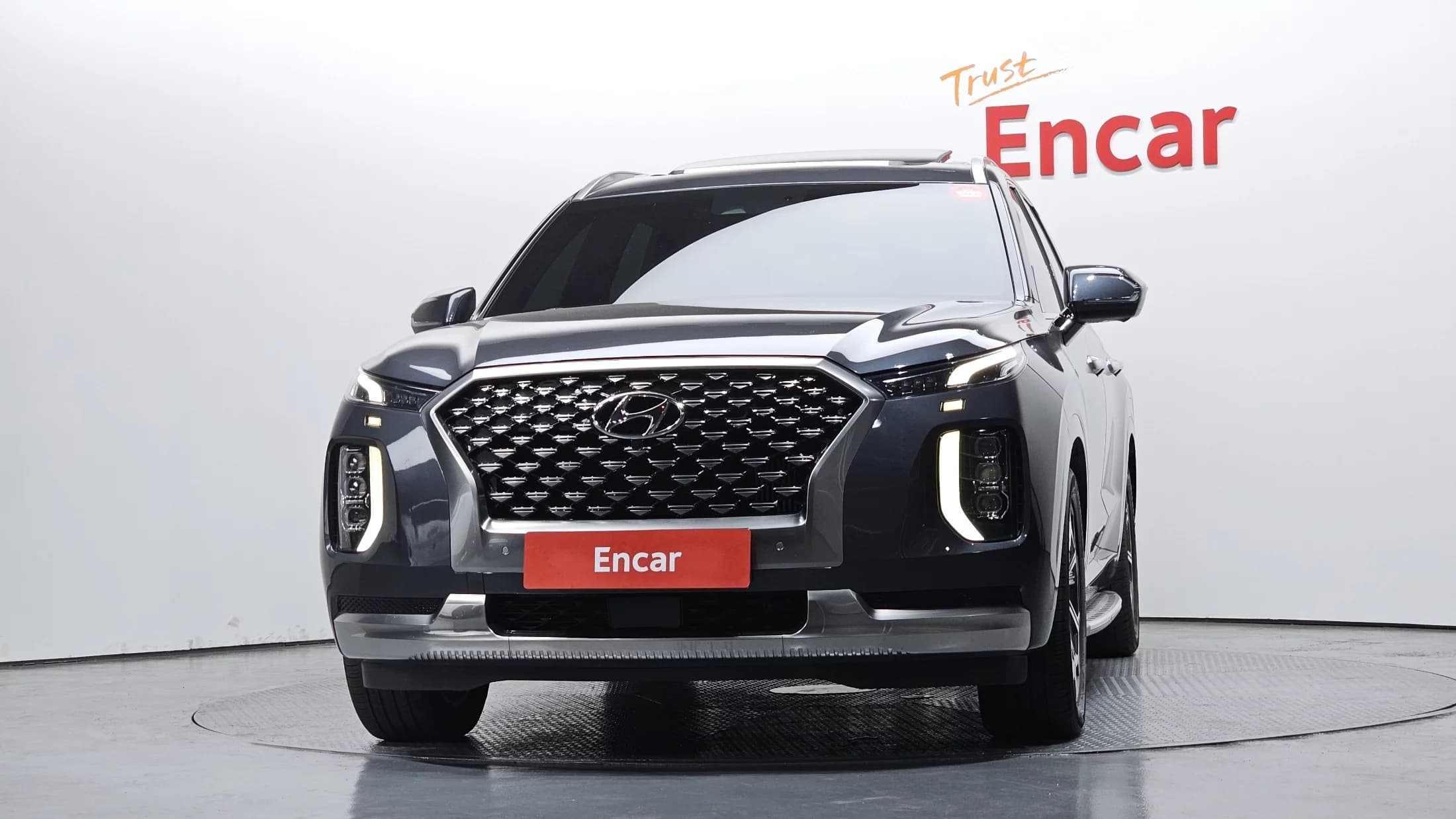 Hyundai Palisade Diesel 2.2 4WD Calligraphy, 2022 г. 72809 км. — фото 3