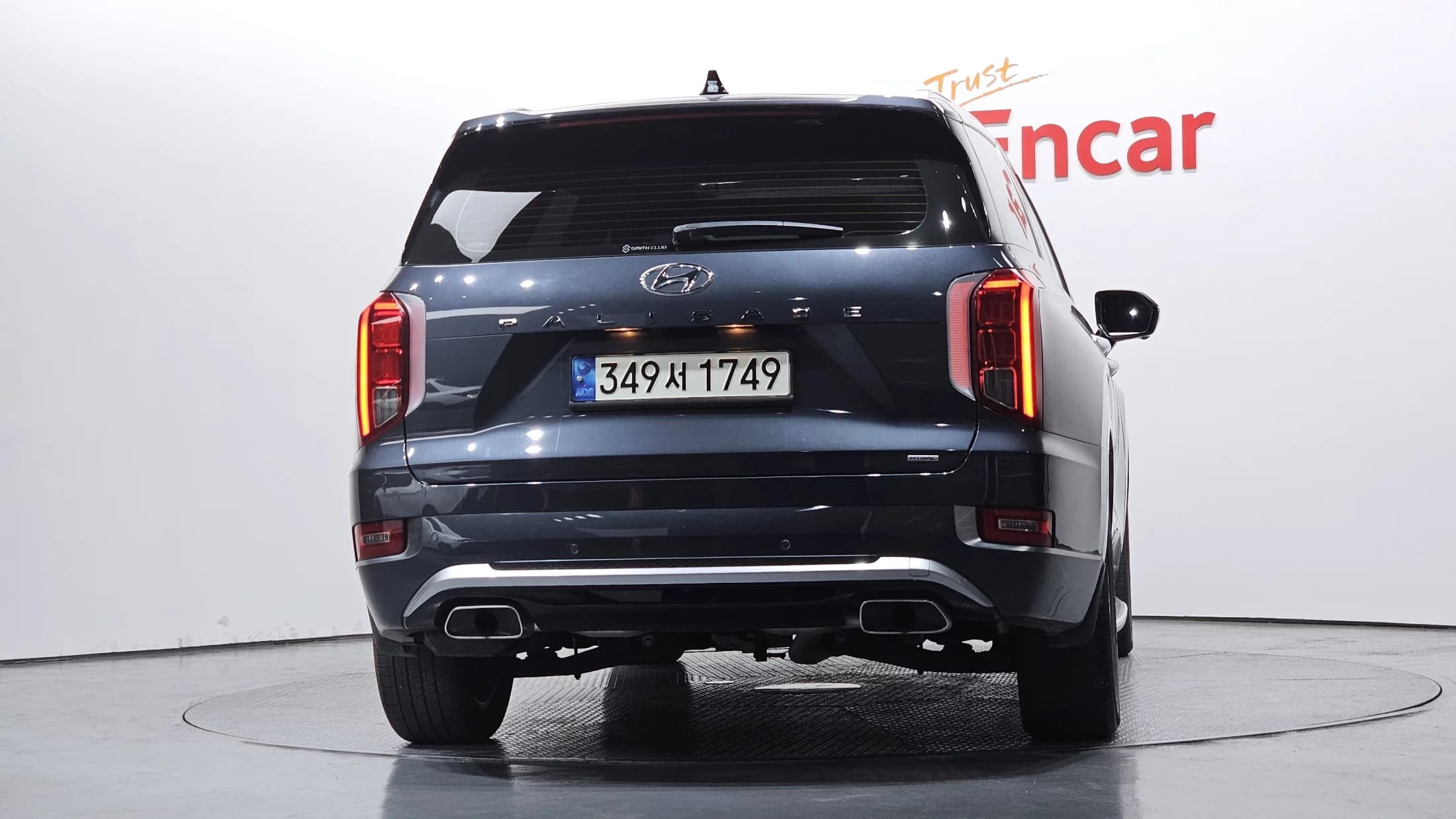 Hyundai Palisade Diesel 2.2 4WD Calligraphy, 2022 г. 72809 км. — фото 4