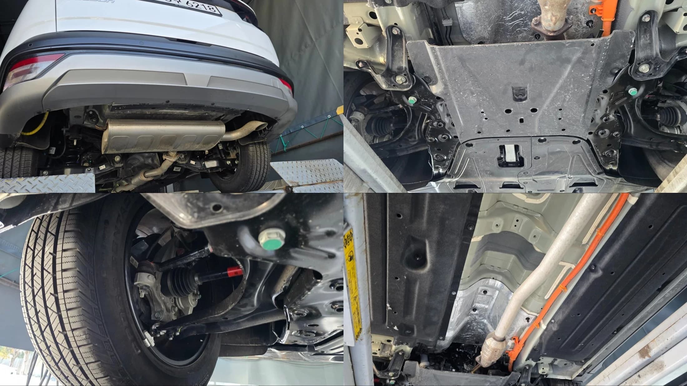 Hyundai Tucson HEV 1.6 2WD Inspiration, гибрид, 2024 г. 6944 км. — фото 20
