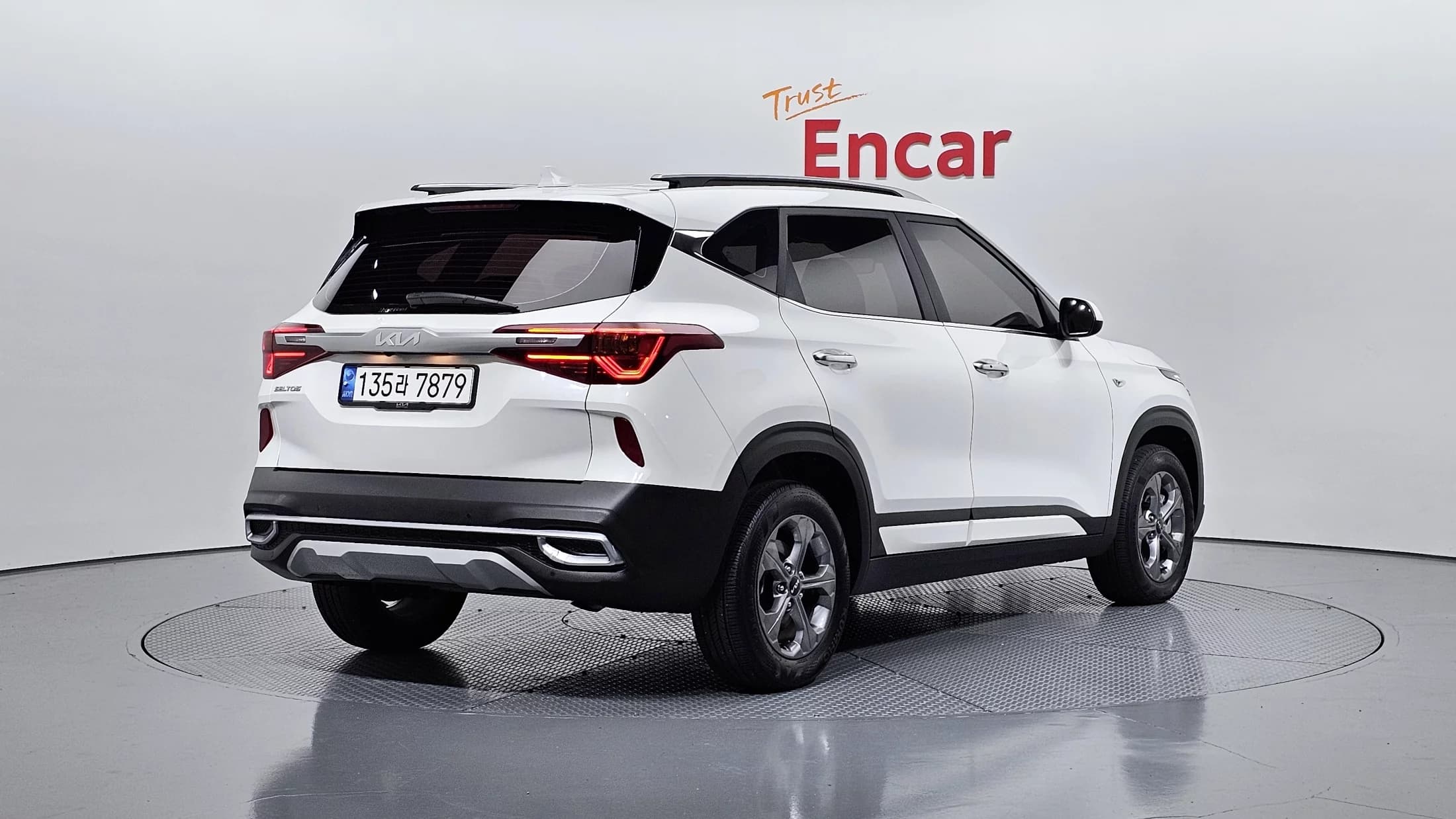 Kia Seltos Gasoline 1.6 Turbo 2WD Trendy, 2022 г. 24866 км. — фото 2