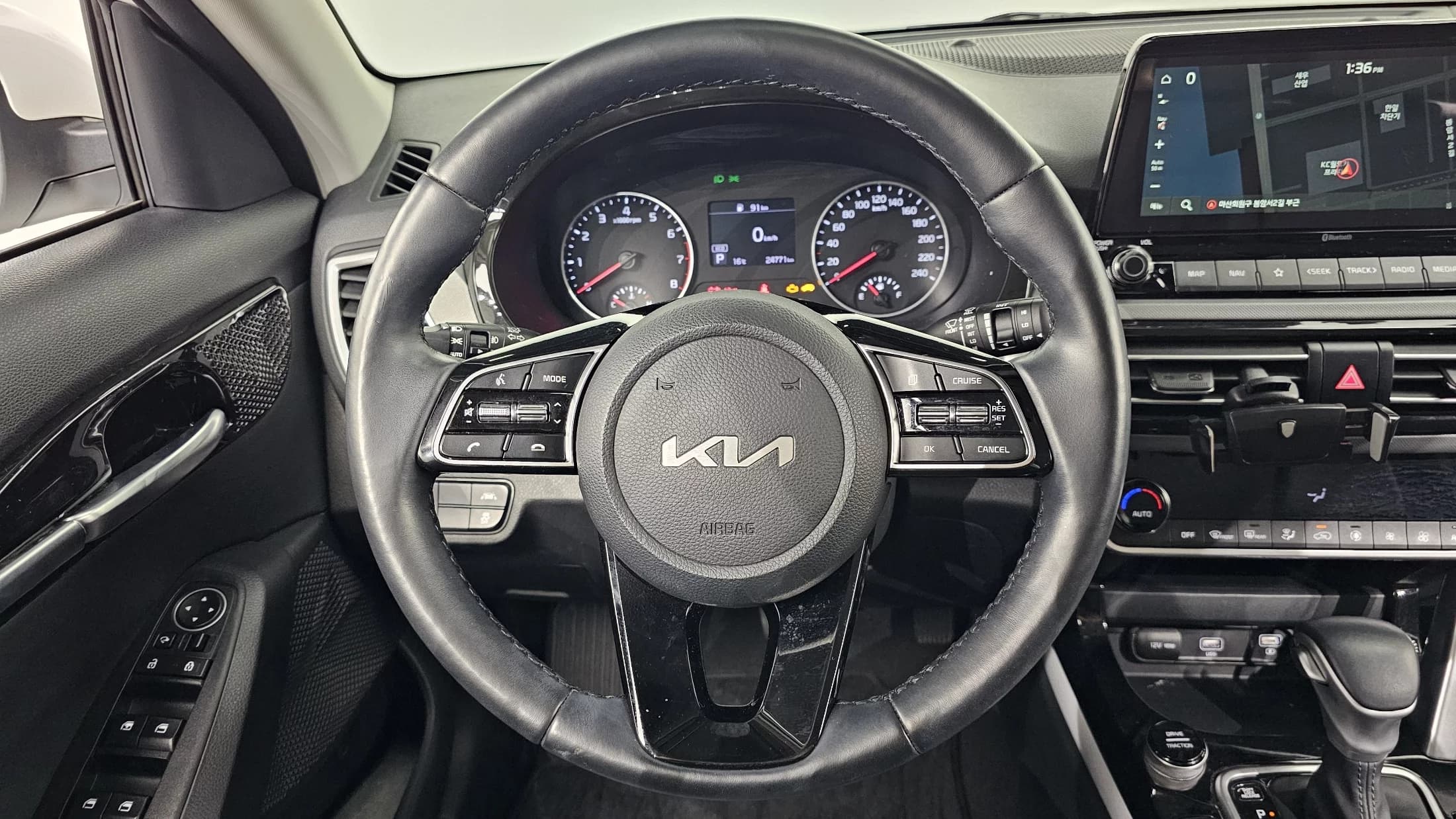 Kia Seltos Gasoline 1.6 Turbo 2WD Trendy, 2022 г. 24866 км. — фото 13