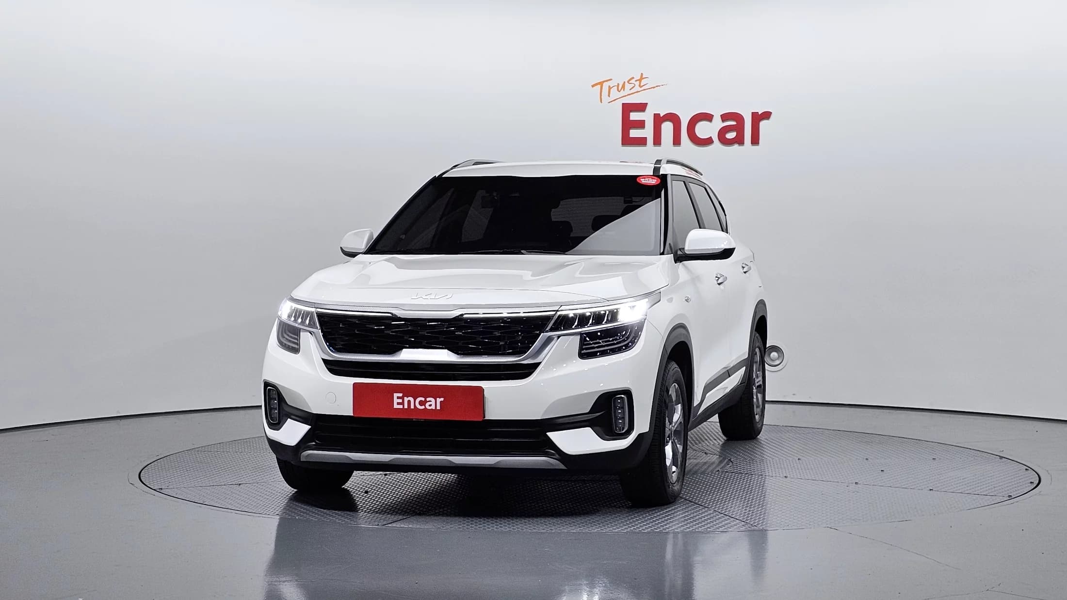Kia Seltos Gasoline 1.6 Turbo 2WD Trendy, 2022 г. 24866 км. — фото 3