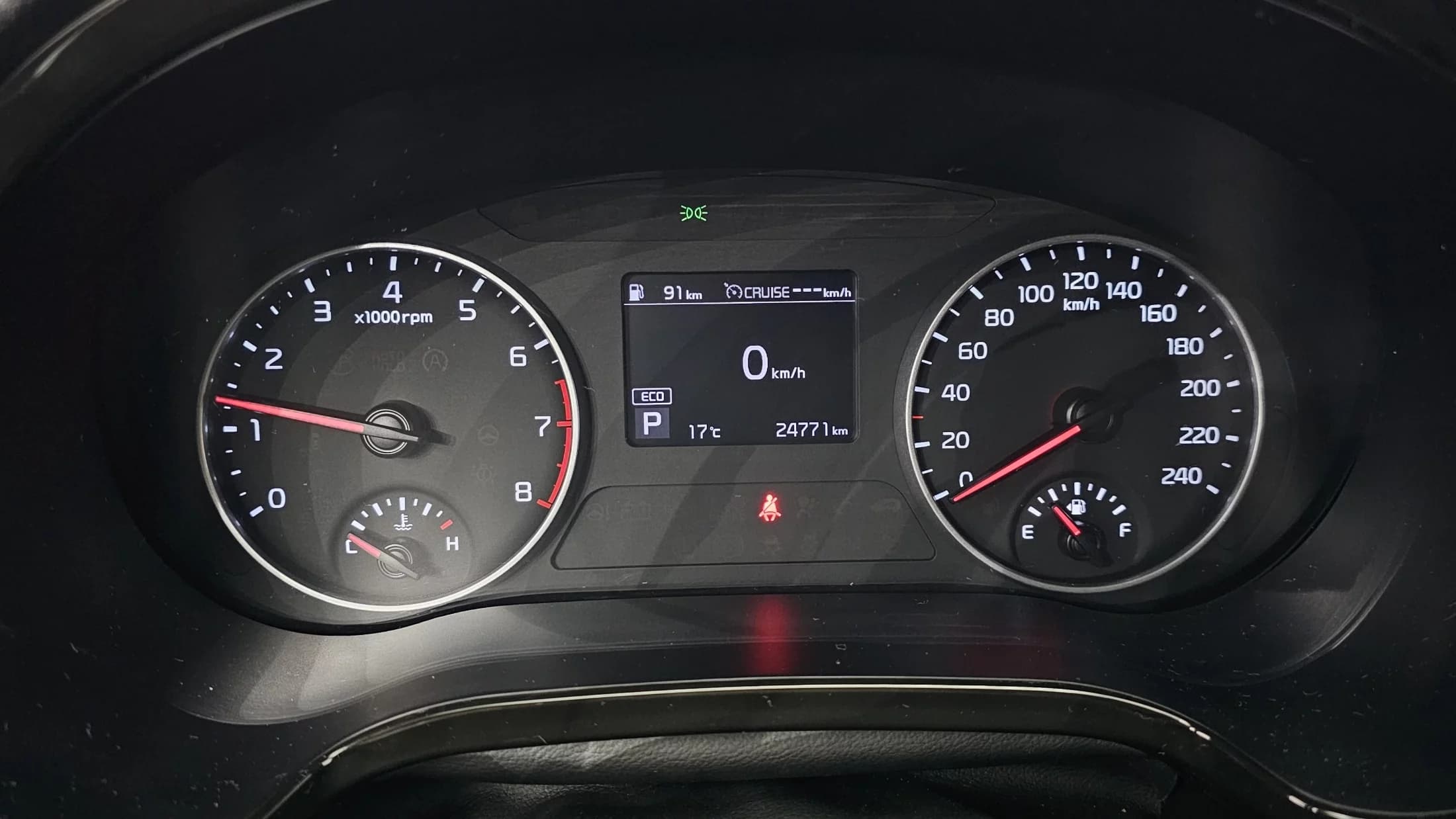 Kia Seltos Gasoline 1.6 Turbo 2WD Trendy, 2022 г. 24866 км. — фото 8