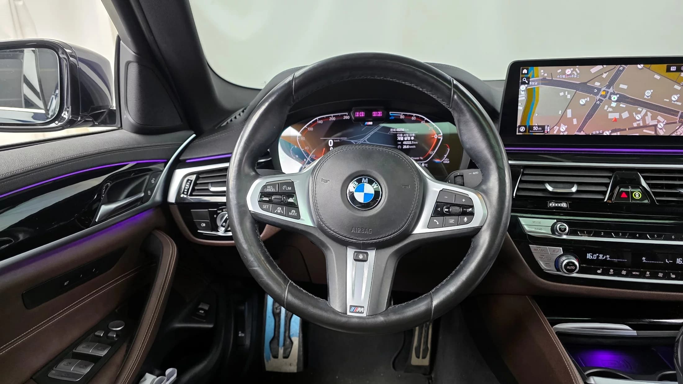 BMW 5-Series 523d M Sport, 2021 г. 48360 км. — фото 13