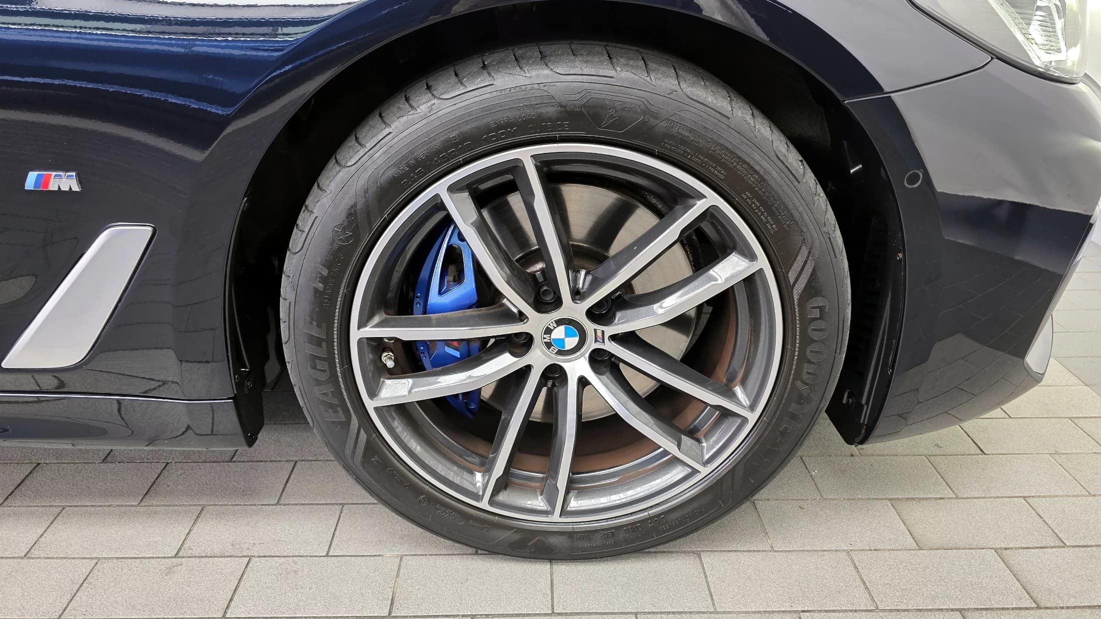 BMW 5-Series 523d M Sport, 2021 г. 48360 км. — фото 5