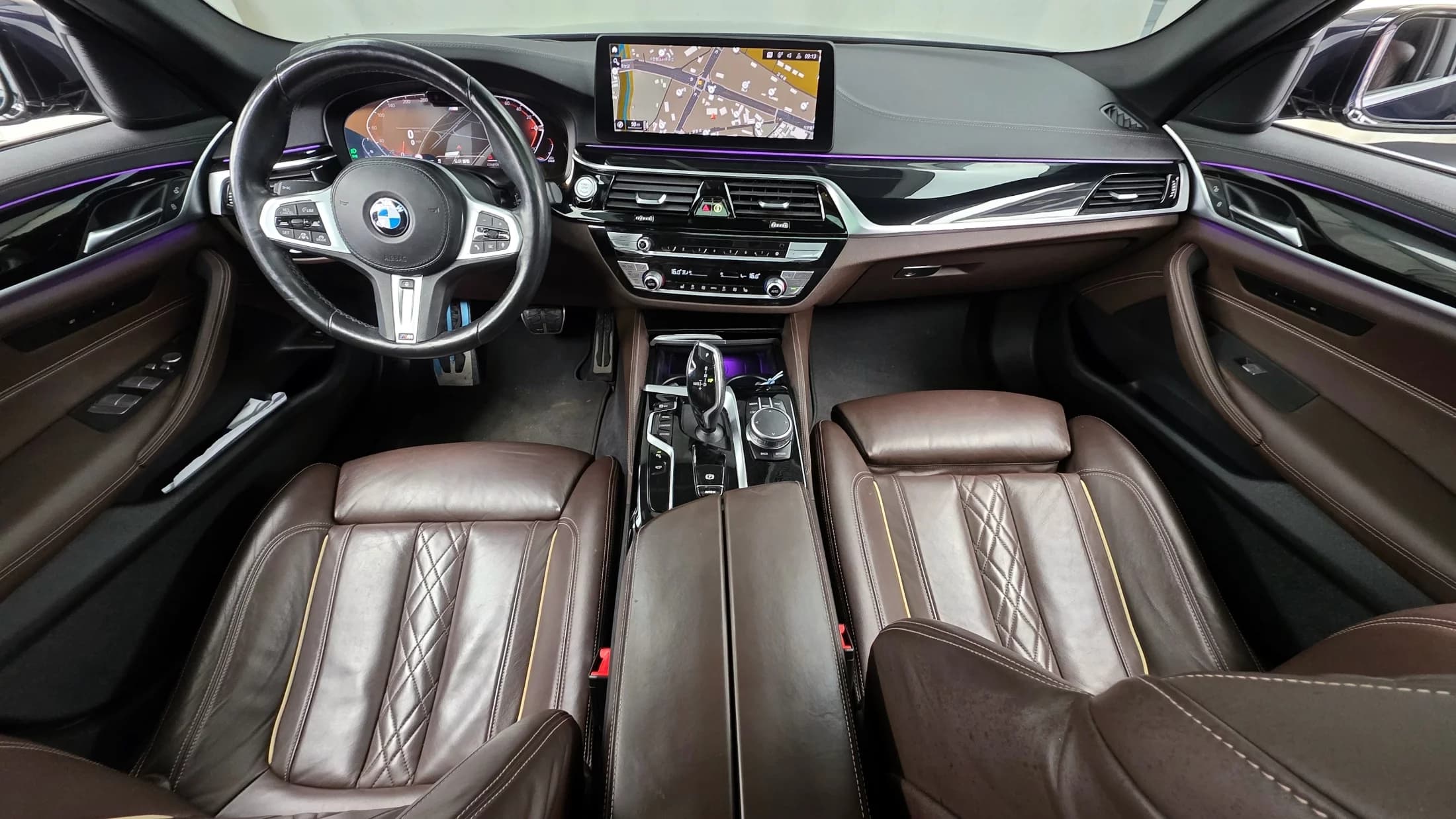 BMW 5-Series 523d M Sport, 2021 г. 48360 км. — фото 7