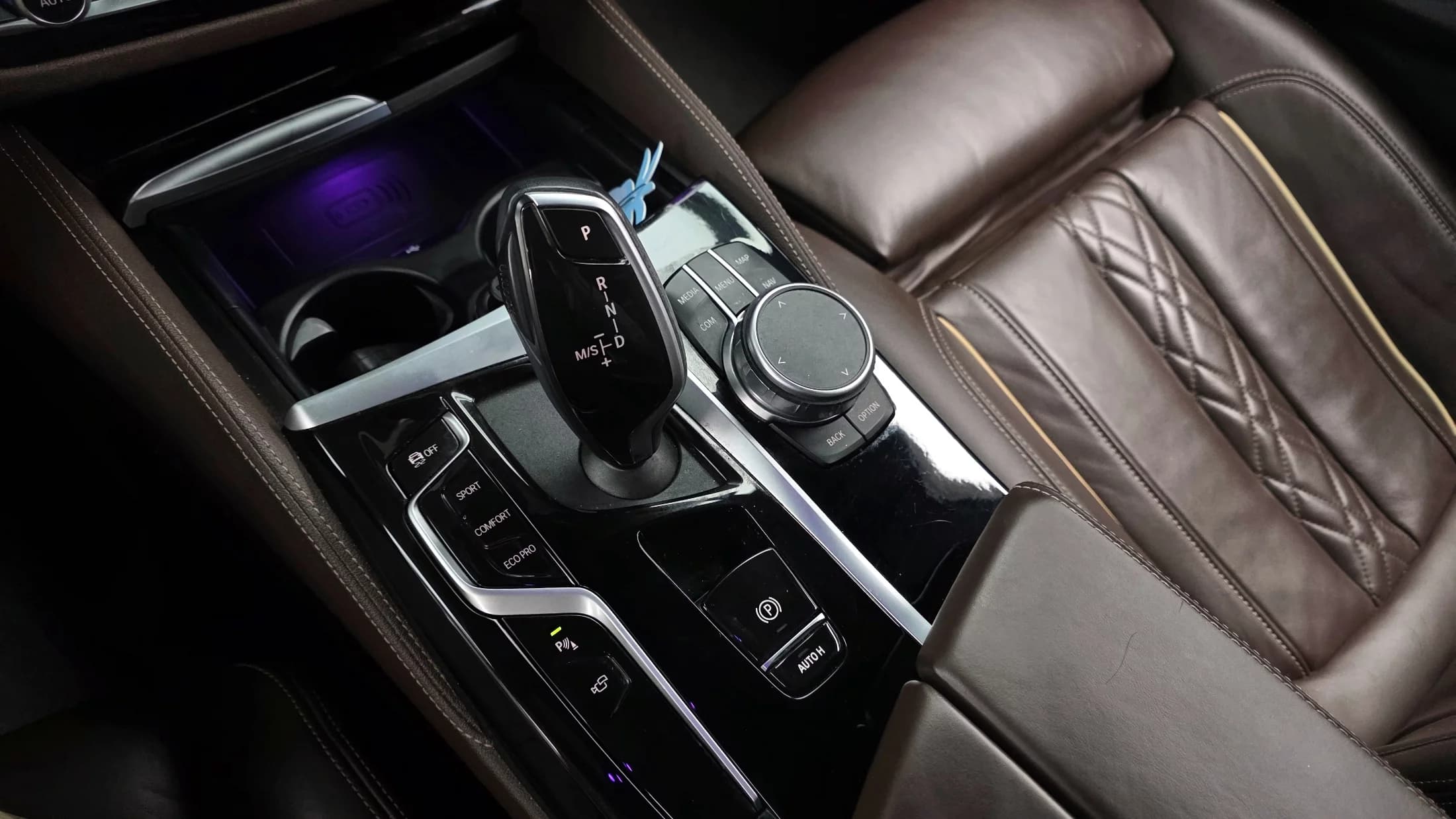 BMW 5-Series 523d M Sport, 2021 г. 48360 км. — фото 9