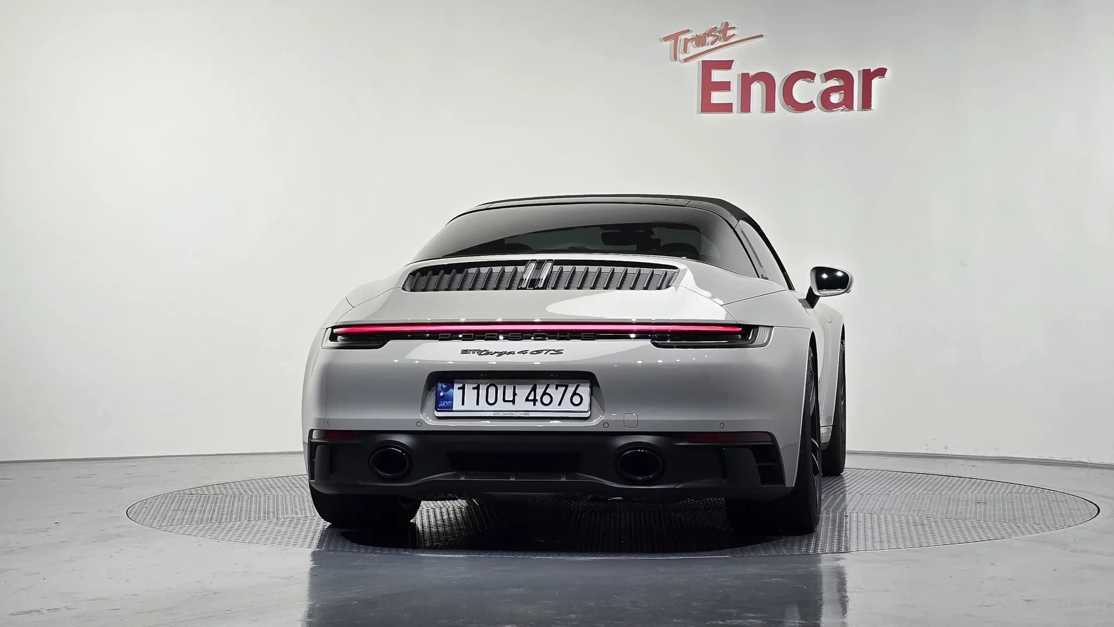 Porsche 911 Targa 4 GTS 991, 2023 г. 9868 км. — фото 3