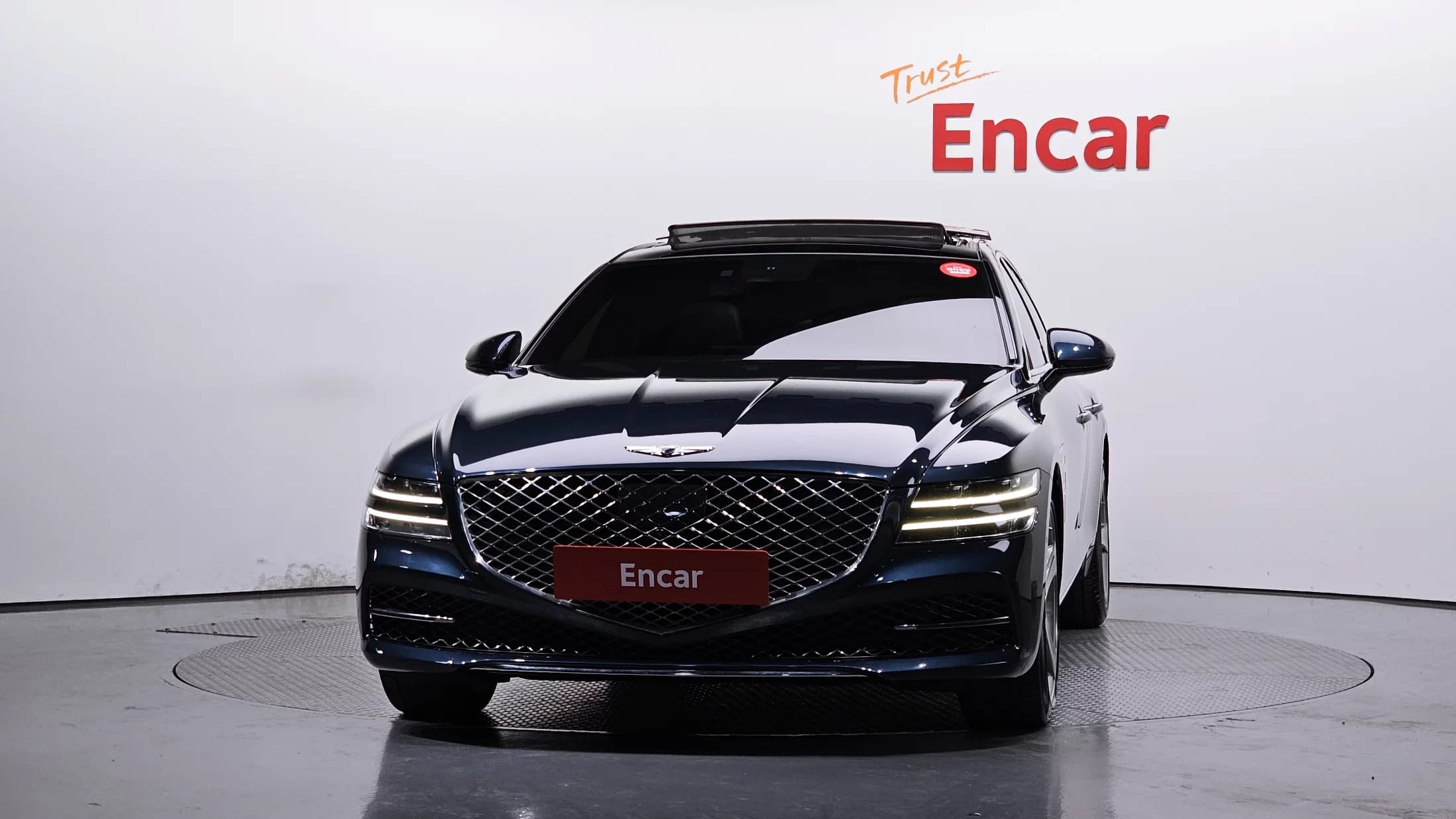 Genesis G80 Gasoline 2.5 Turbo AWD, 2022 г. 58147 км. — фото 3