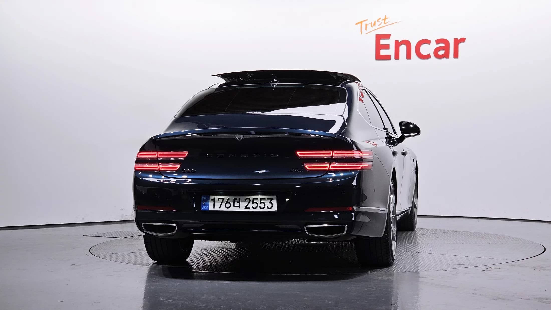 Genesis G80 Gasoline 2.5 Turbo AWD, 2022 г. 58147 км. — фото 4