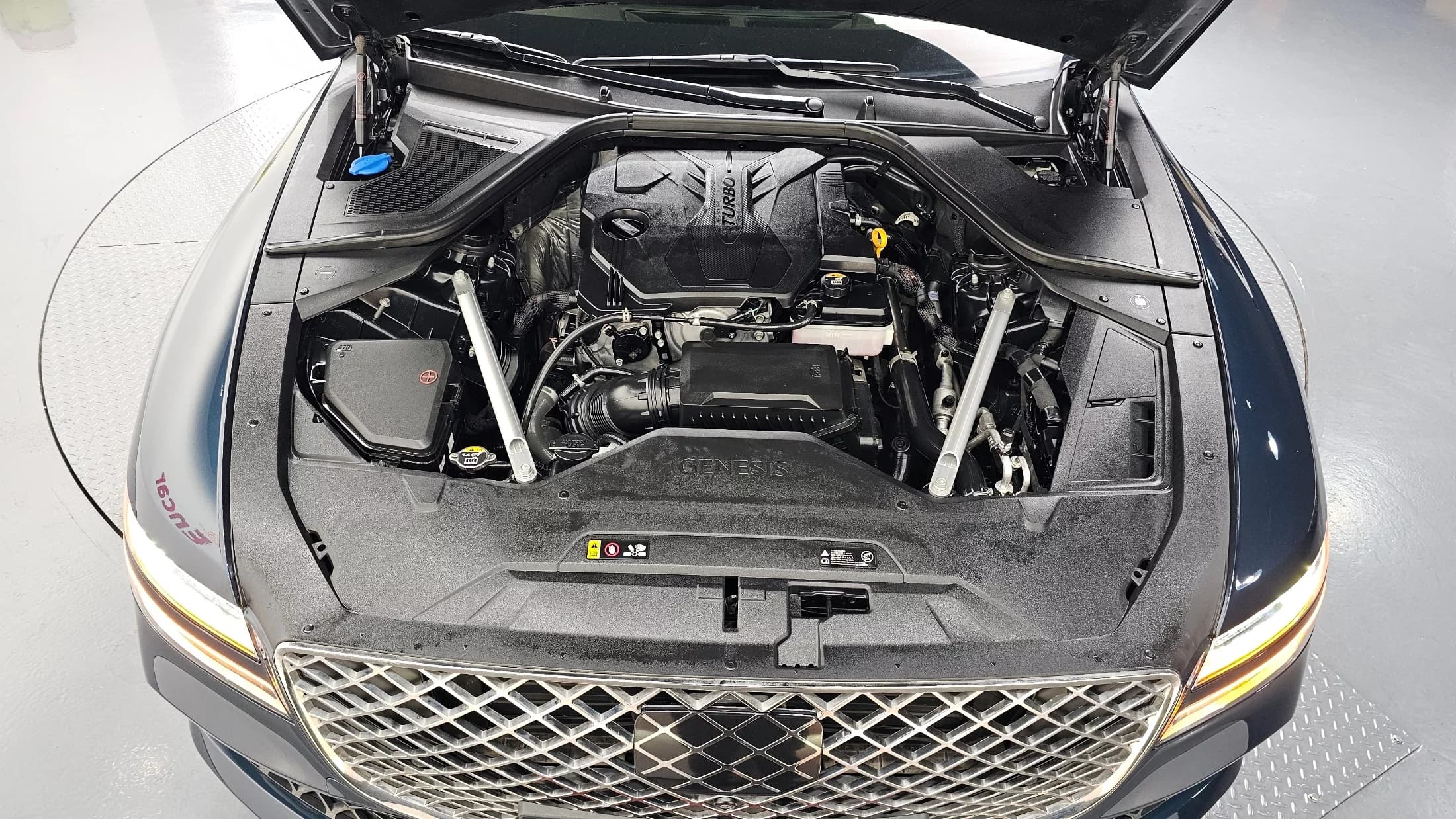 Genesis G80 Gasoline 2.5 Turbo AWD, 2022 г. 58147 км. — фото 6