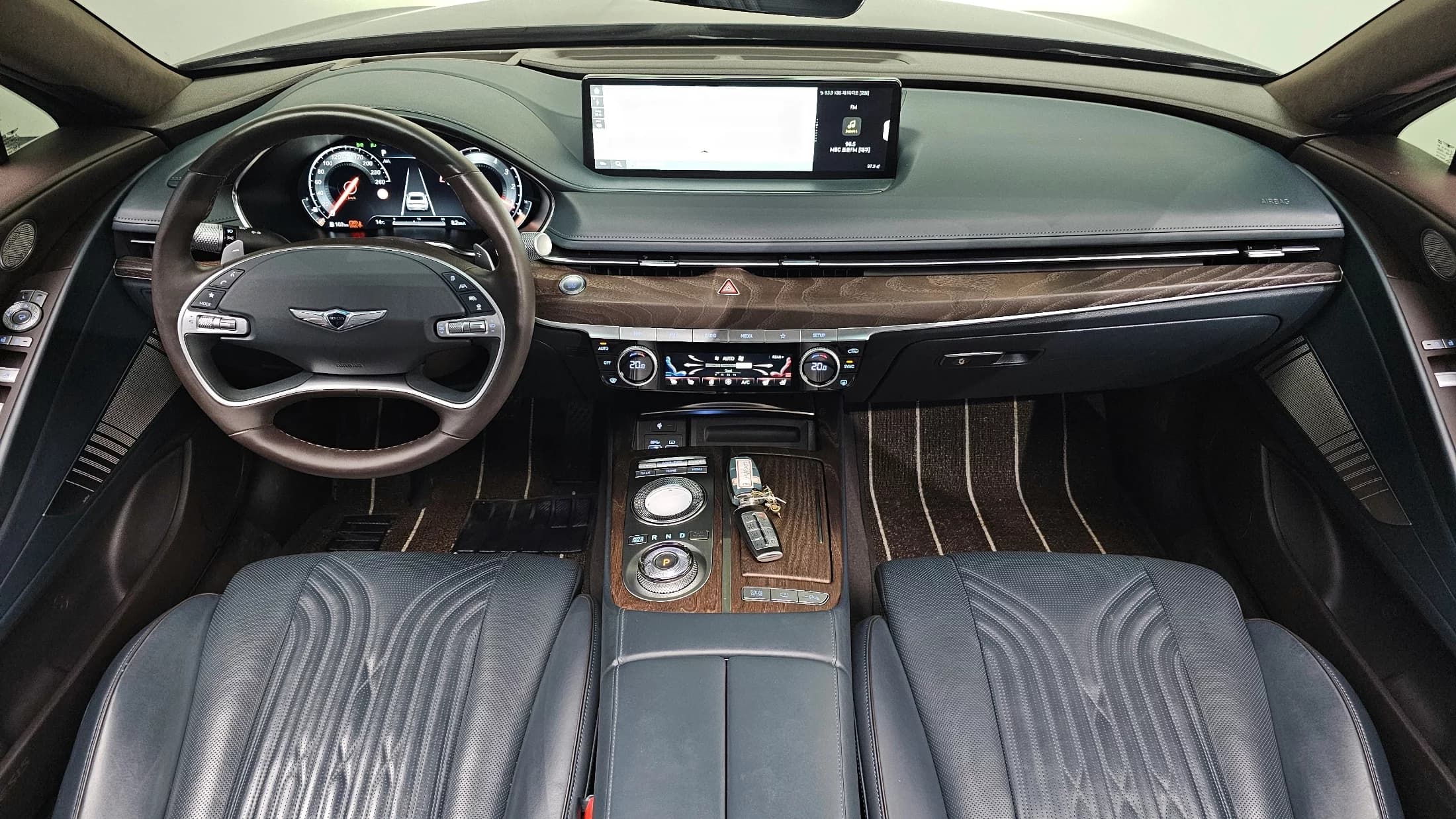 Genesis G80 Gasoline 2.5 Turbo AWD, 2022 г. 58147 км. — фото 7