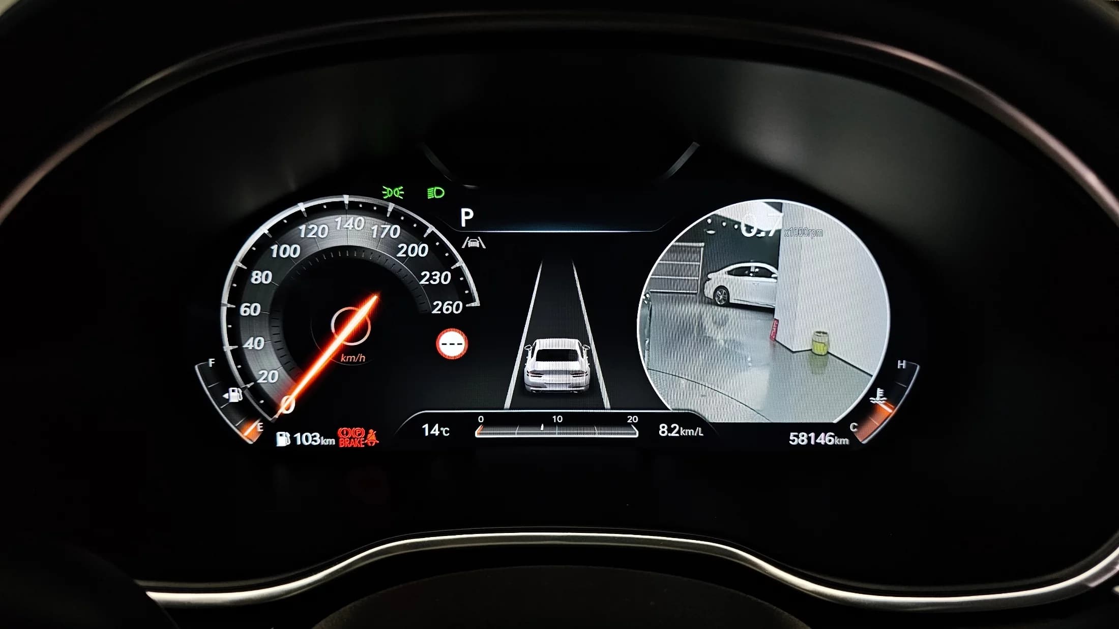 Genesis G80 Gasoline 2.5 Turbo AWD, 2022 г. 58147 км. — фото 8