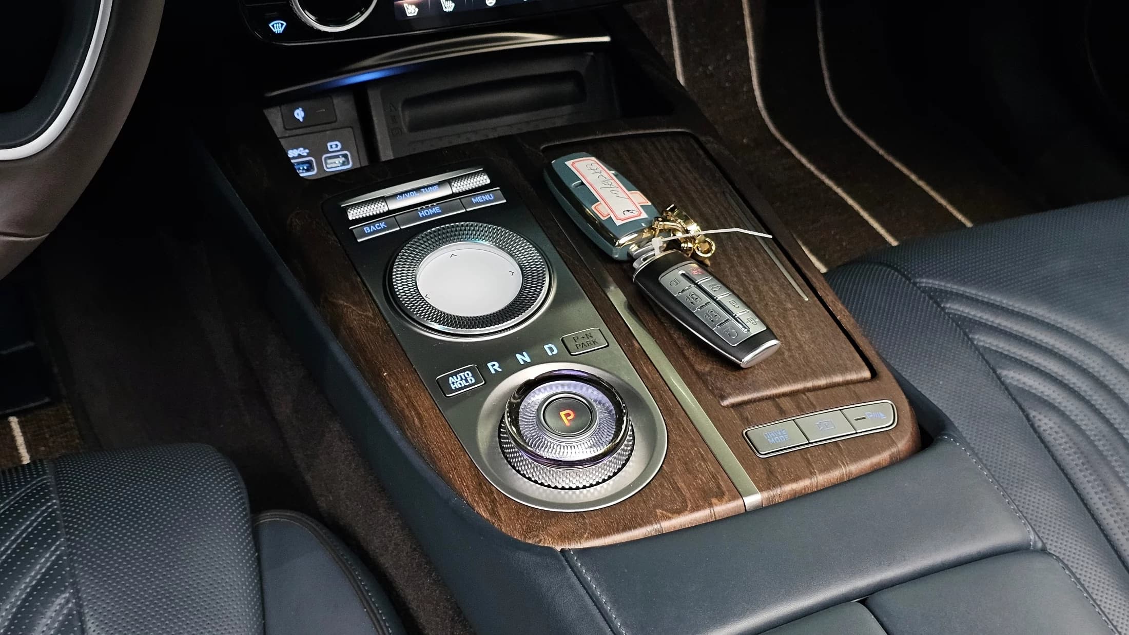 Genesis G80 Gasoline 2.5 Turbo AWD, 2022 г. 58147 км. — фото 9