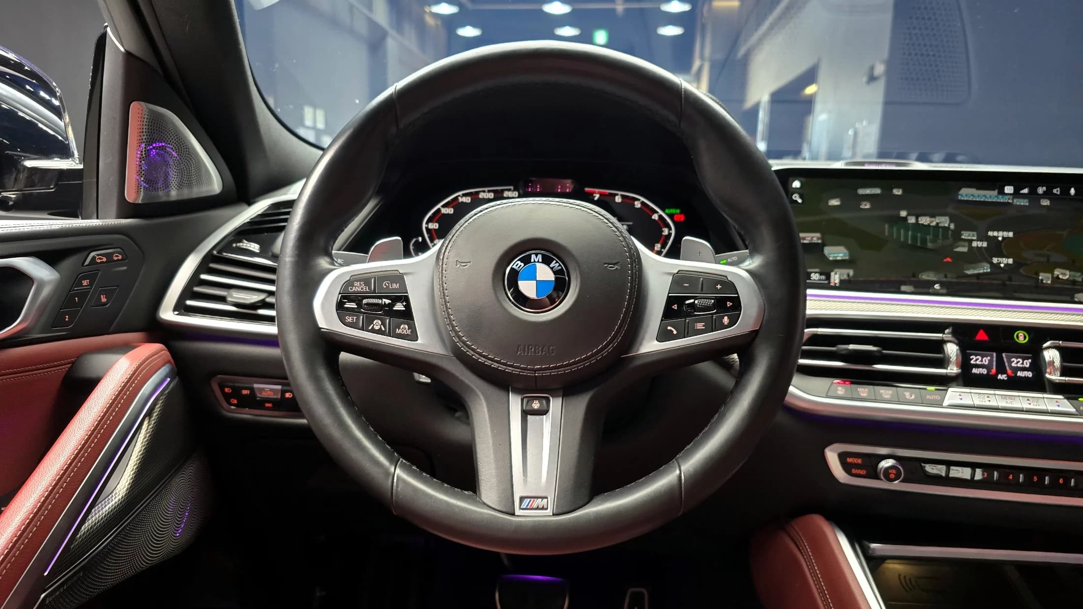 BMW X6 xDrive40i M Sport, 2021 г. 82594 км. — фото 14
