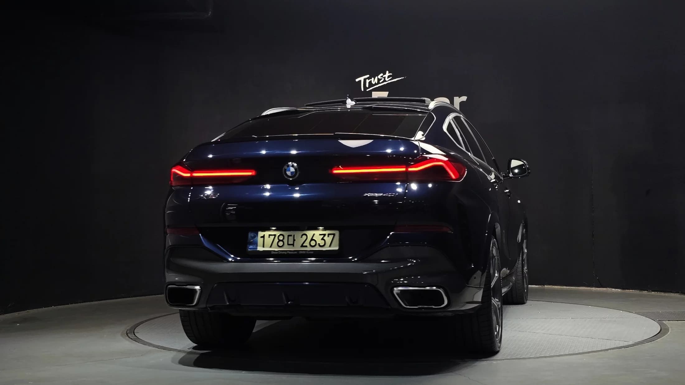BMW X6 xDrive40i M Sport, 2021 г. 82594 км. — фото 4