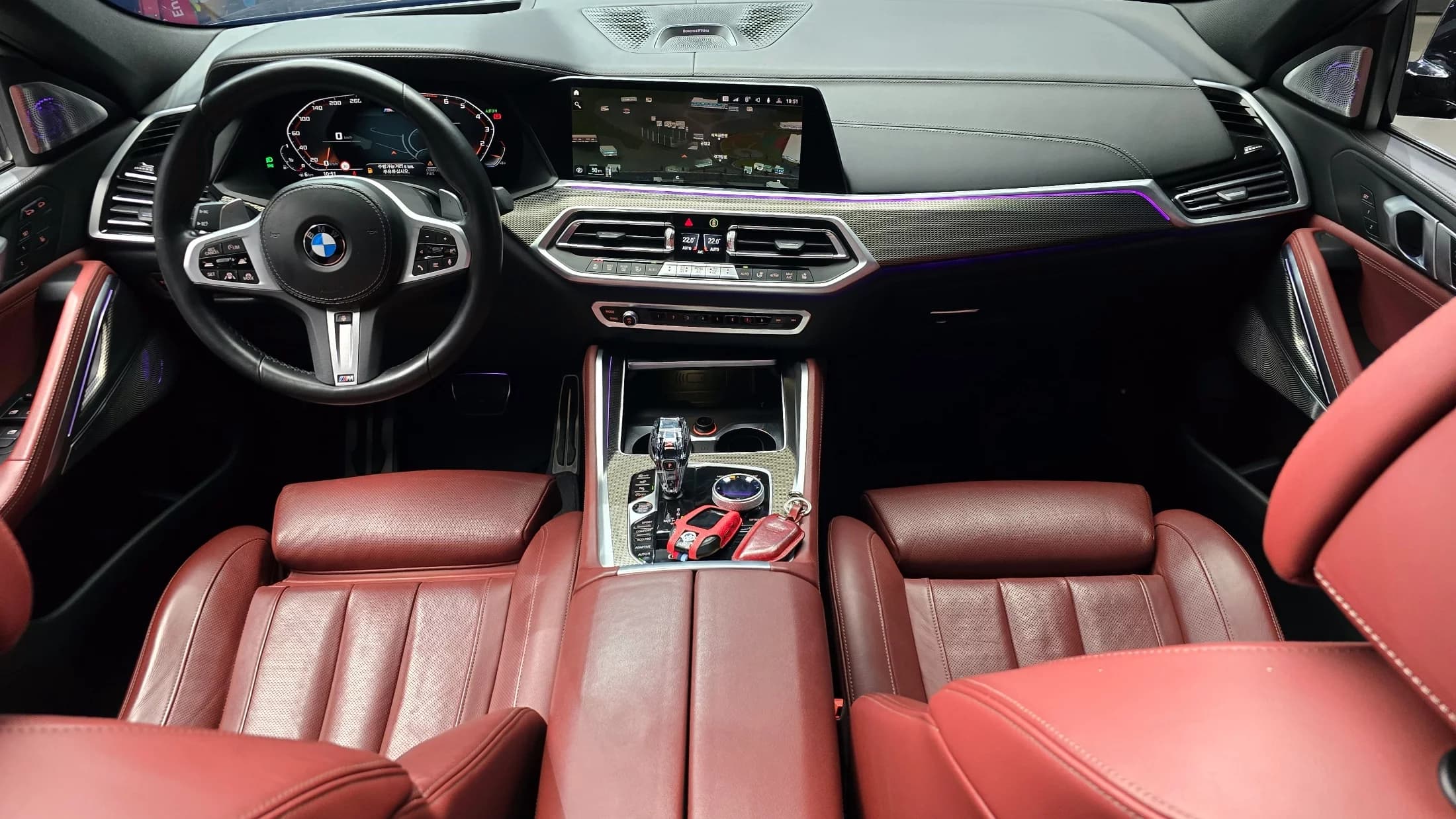 BMW X6 xDrive40i M Sport, 2021 г. 82594 км. — фото 7