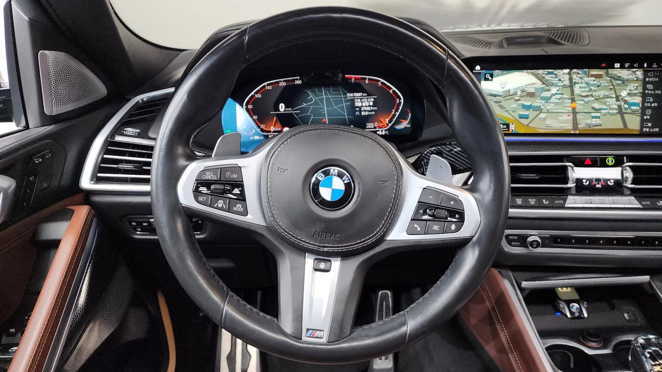 BMW X6 xDrive40i M Sport, 2021 г. 76064 км. — фото 13