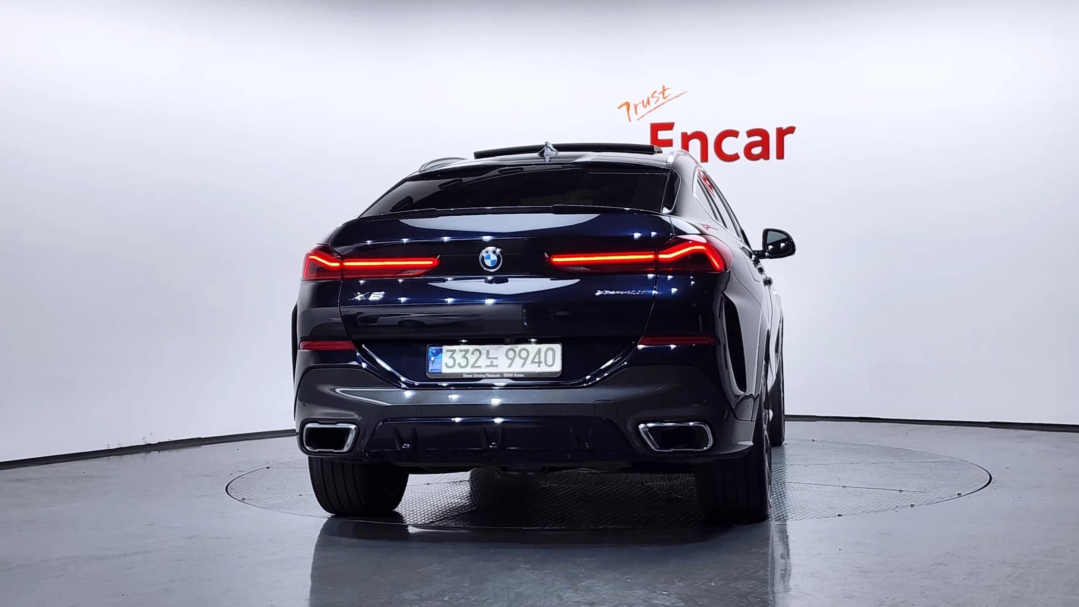 BMW X6 xDrive40i M Sport, 2021 г. 76064 км. — фото 4