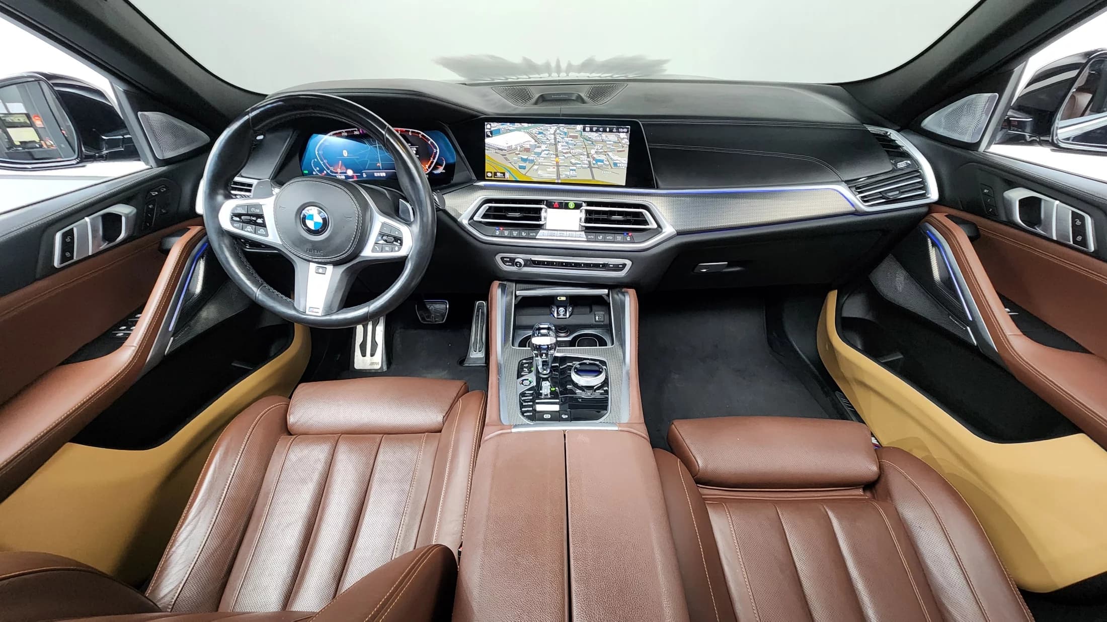 BMW X6 xDrive40i M Sport, 2021 г. 76064 км. — фото 7