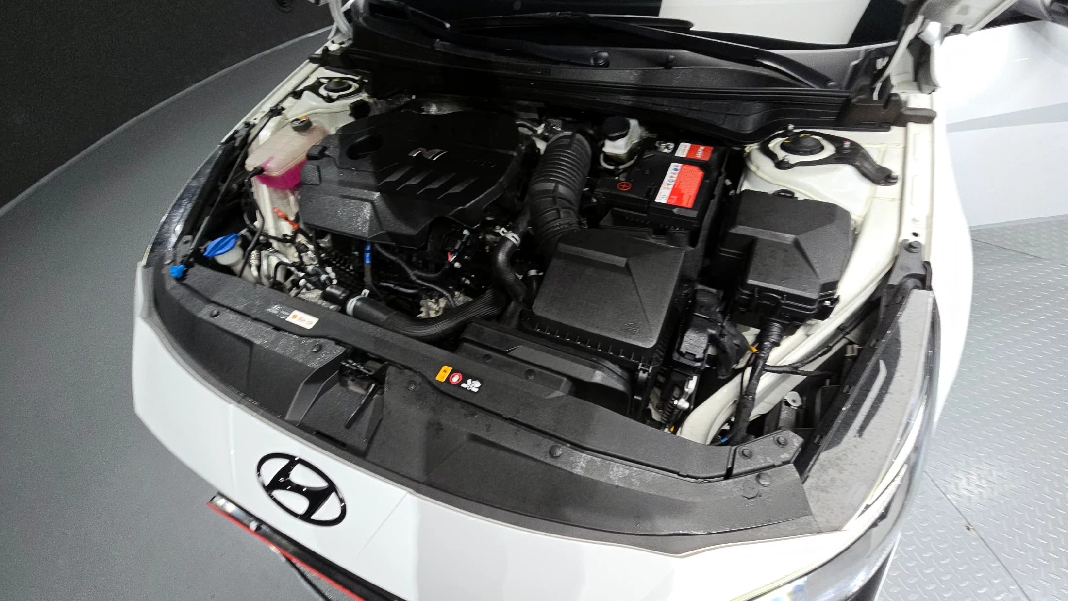 Hyundai AVANTE (Хендай Элантра) 2.0 N, 2021 г. 36638 км. — фото 16