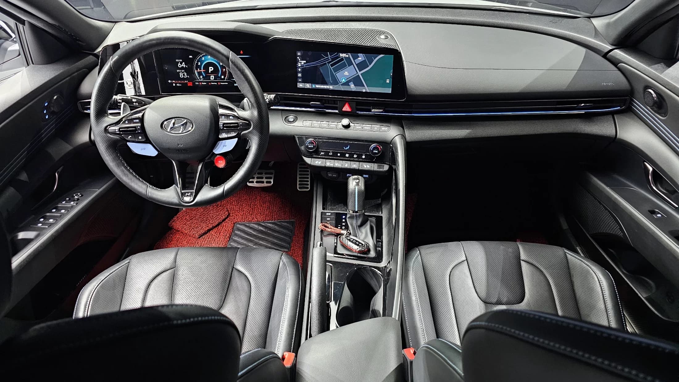 Hyundai AVANTE (Хендай Элантра) 2.0 N, 2021 г. 36638 км. — фото 21