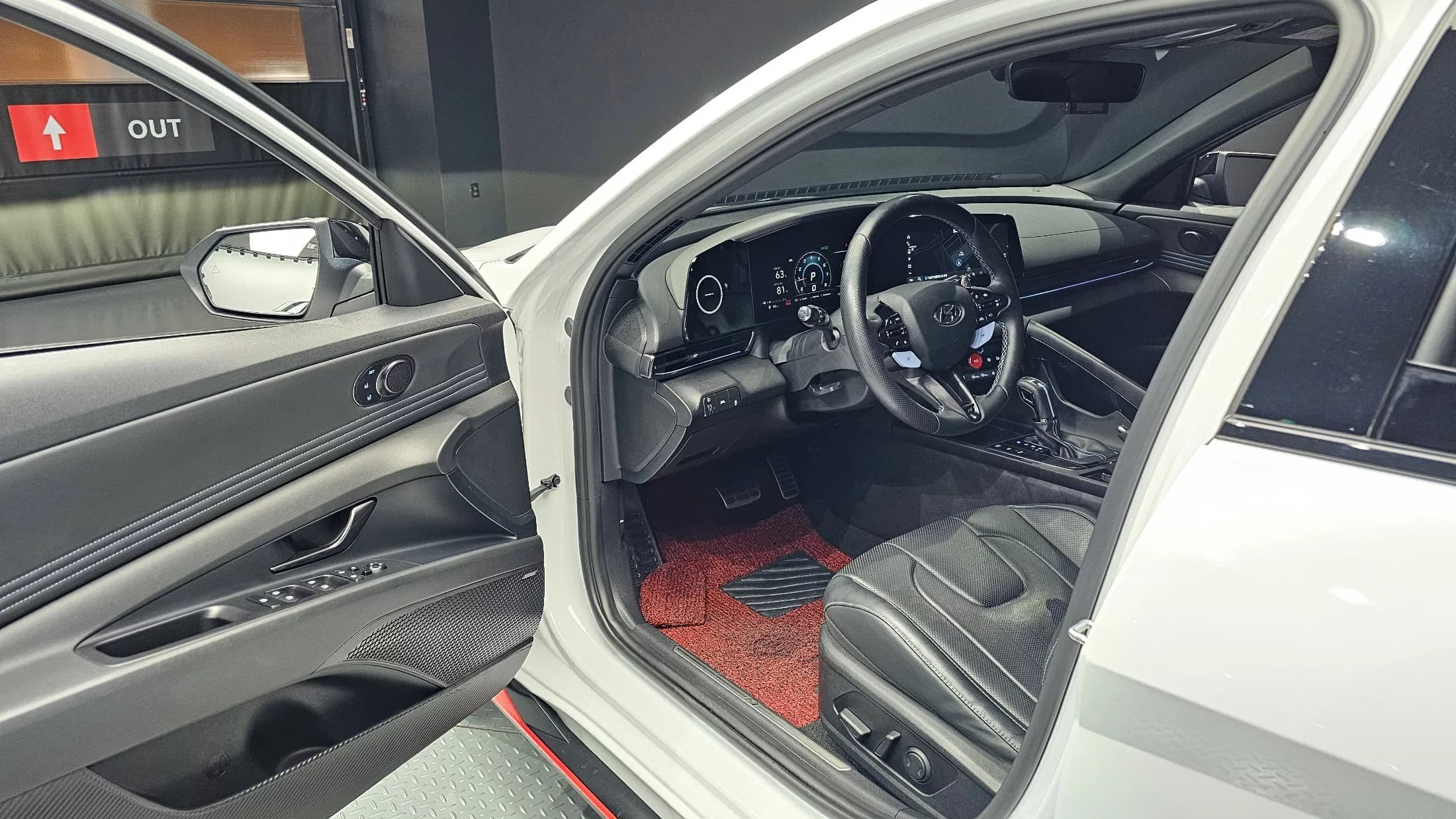 Hyundai AVANTE (Хендай Элантра) 2.0 N, 2021 г. 36638 км. — фото 32