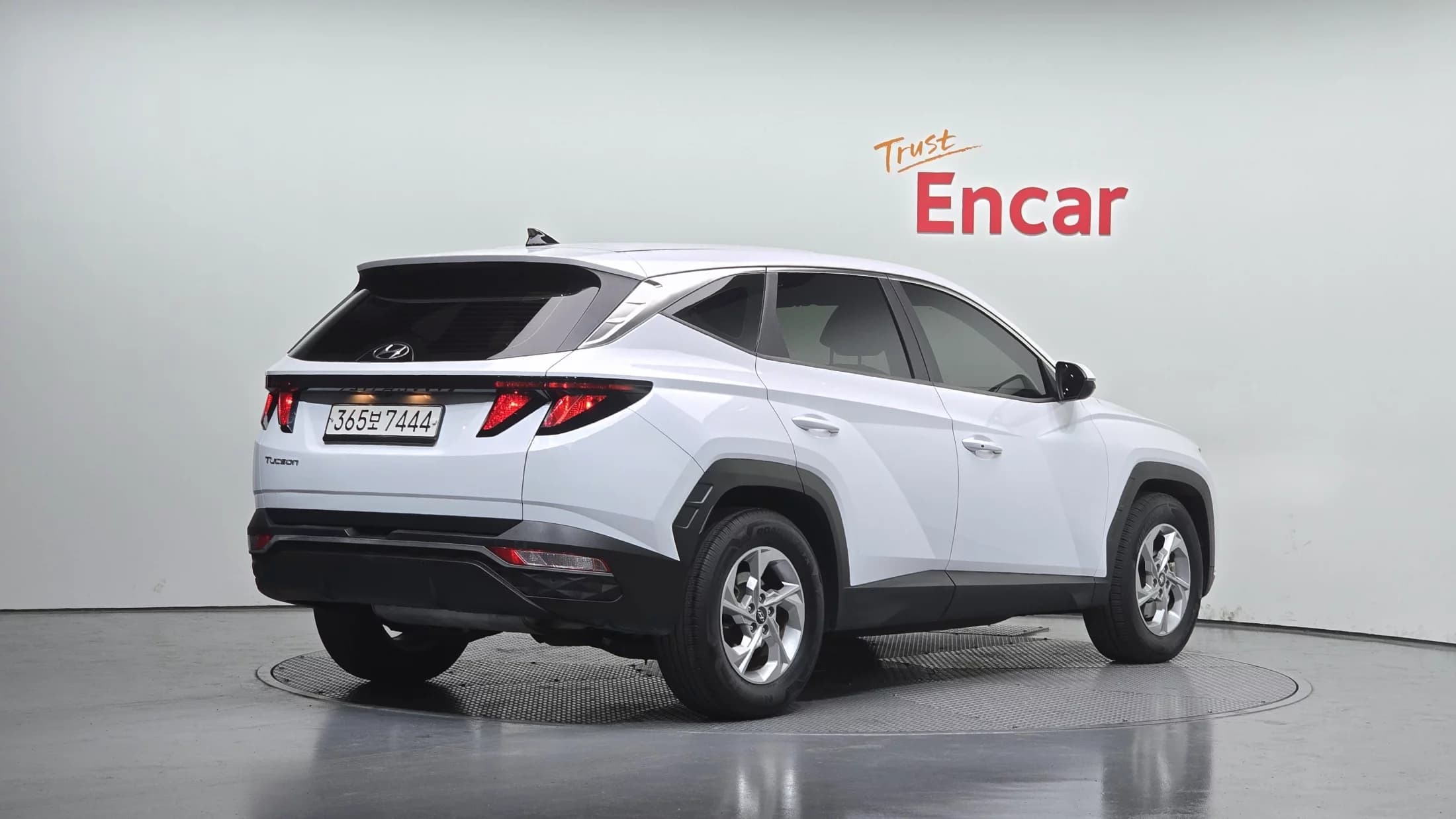 Hyundai Tucson Gasoline 1.6 Turbo 2WD Modern, 2021 г. 87754 км. — фото 2