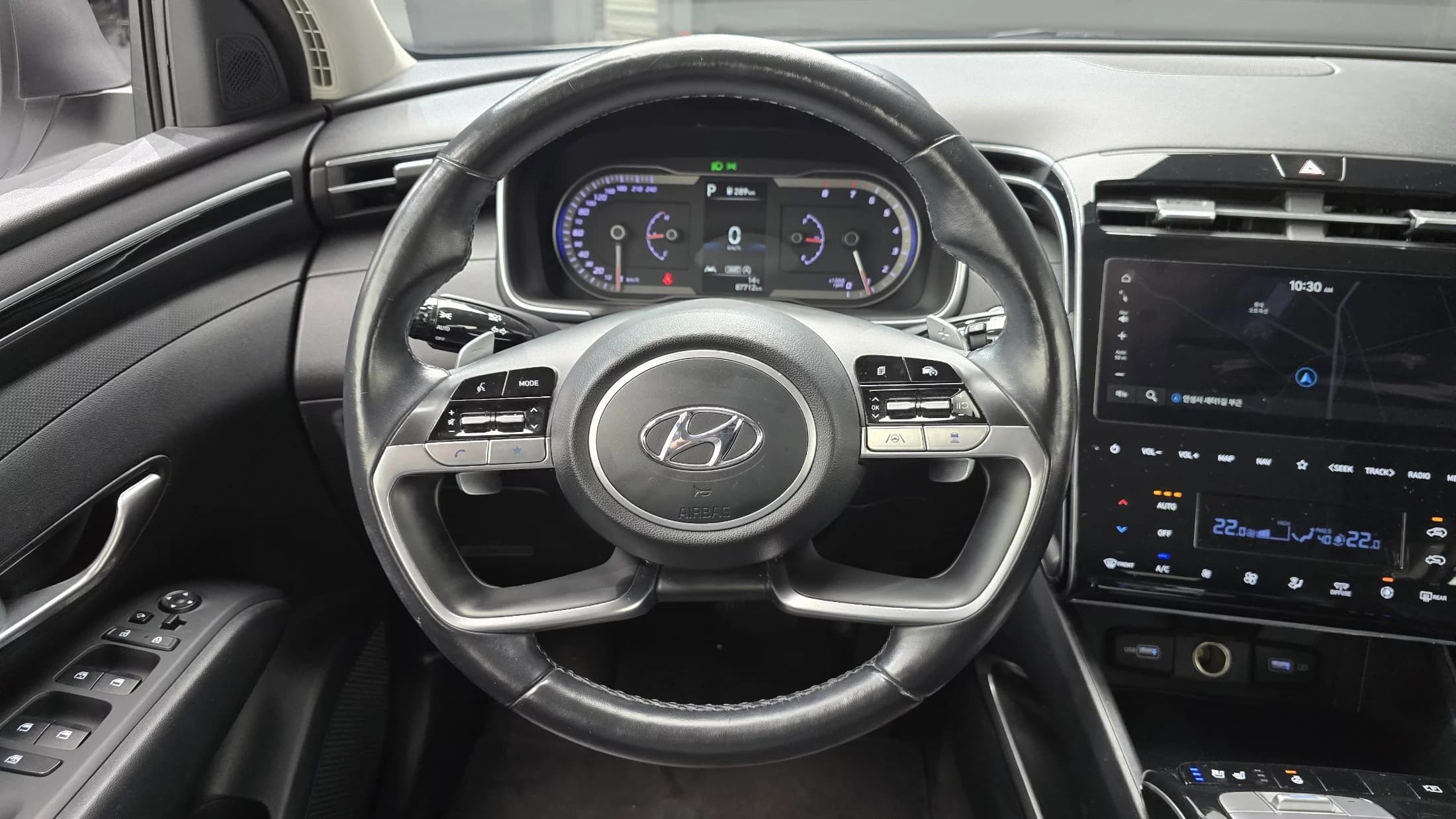 Hyundai Tucson Gasoline 1.6 Turbo 2WD Modern, 2021 г. 87754 км. — фото 13