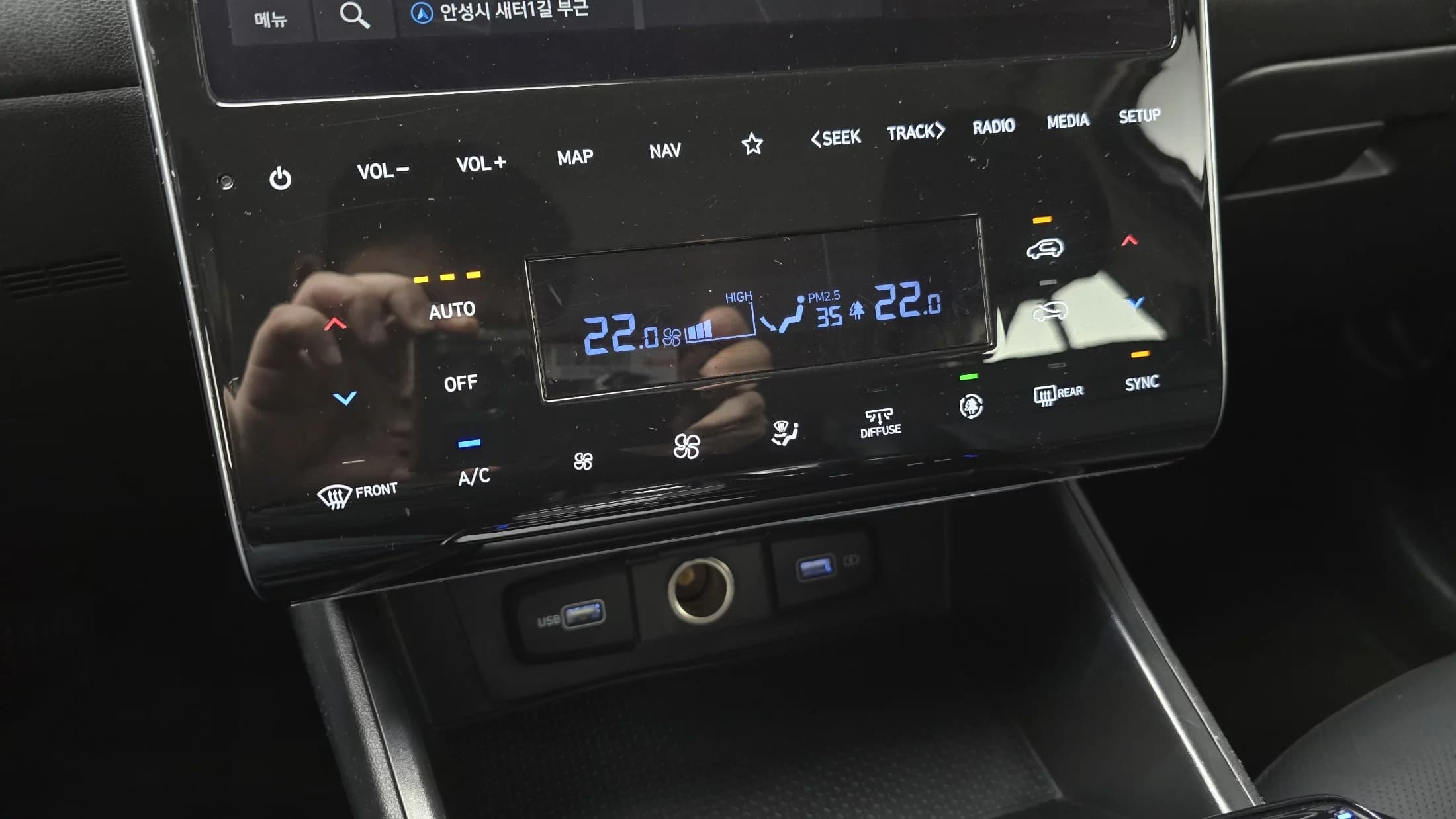 Hyundai Tucson Gasoline 1.6 Turbo 2WD Modern, 2021 г. 87754 км. — фото 18