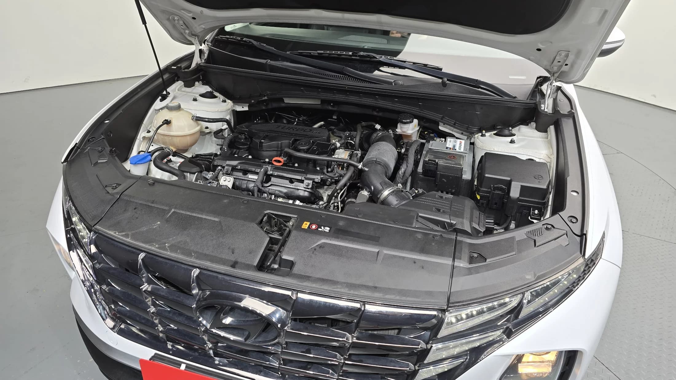 Hyundai Tucson Gasoline 1.6 Turbo 2WD Modern, 2021 г. 87754 км. — фото 6