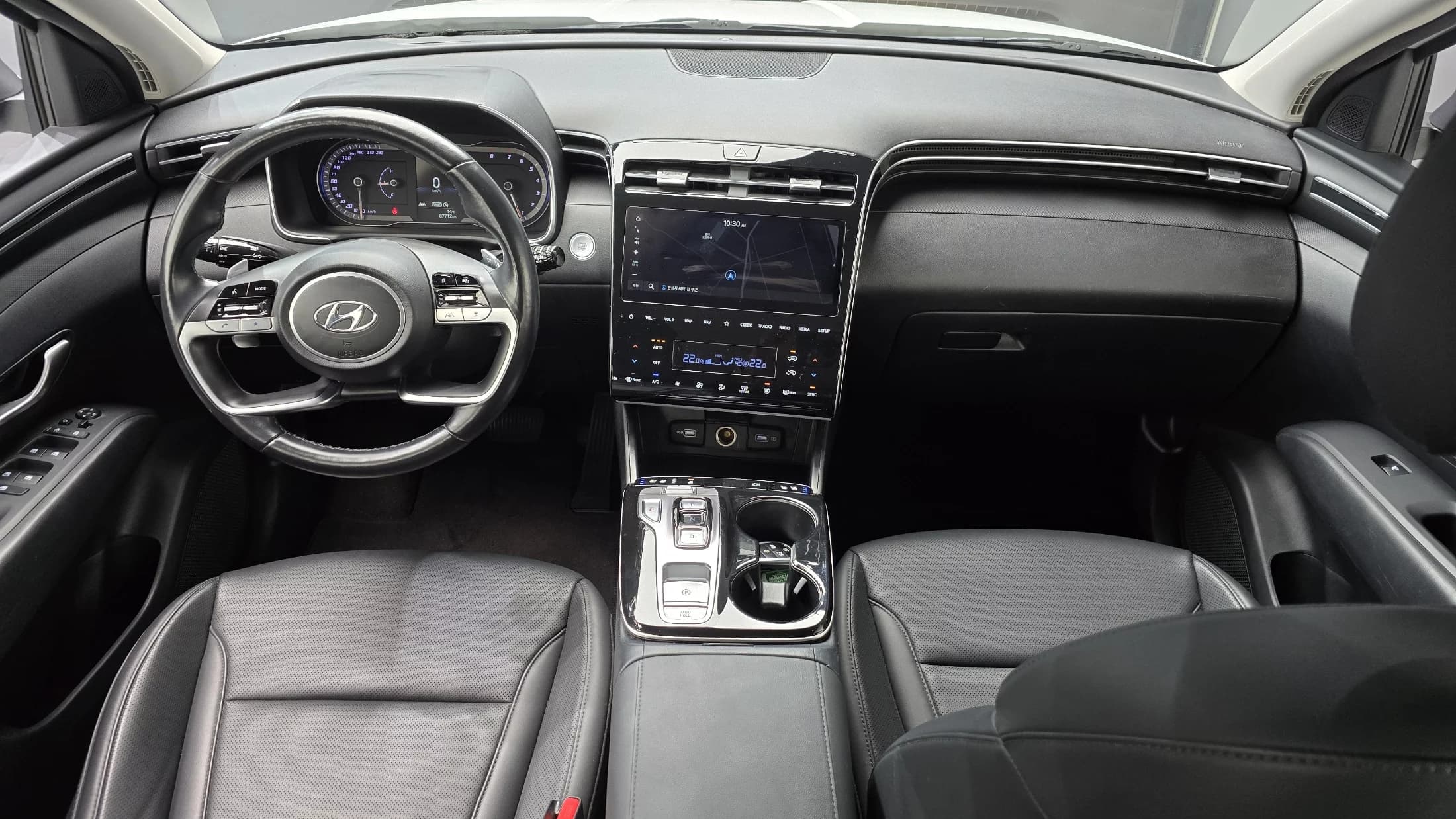 Hyundai Tucson Gasoline 1.6 Turbo 2WD Modern, 2021 г. 87754 км. — фото 7