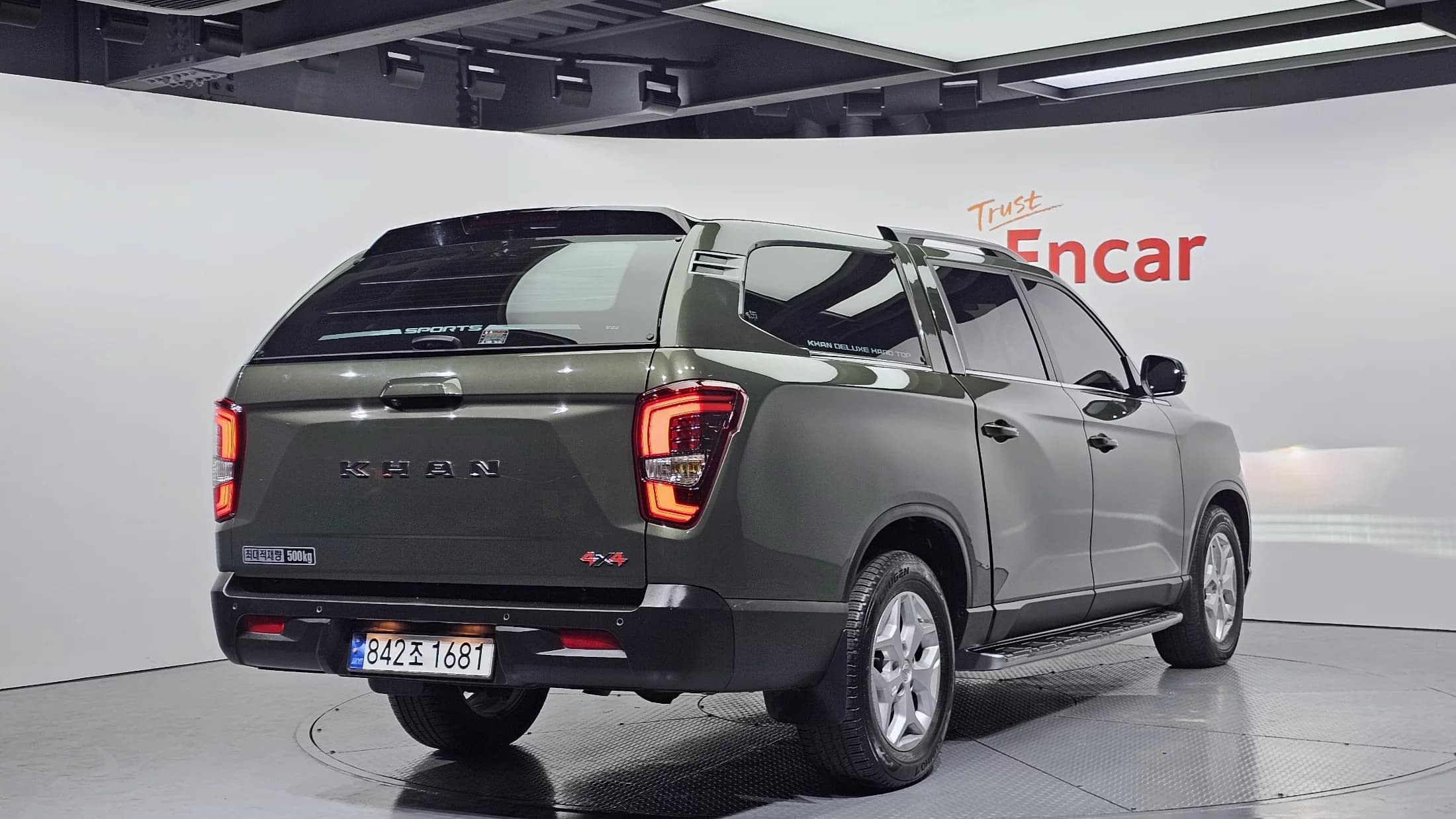 SsangYong Rexton Diesel 2.2 4WD Prestige, 2023 г. 50778 км. — фото 2