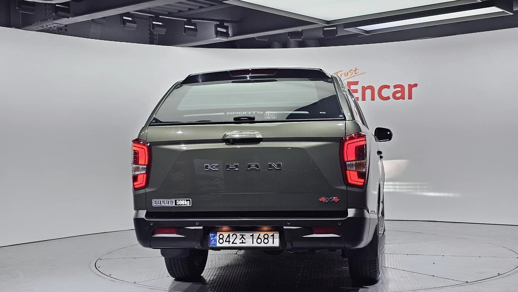 SsangYong Rexton Diesel 2.2 4WD Prestige, 2023 г. 50778 км. — фото 4