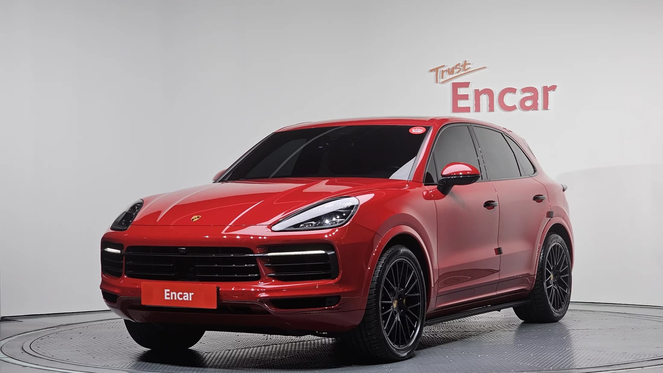 Porsche CAYENNE 3.0, 2021 г. 17060 км.