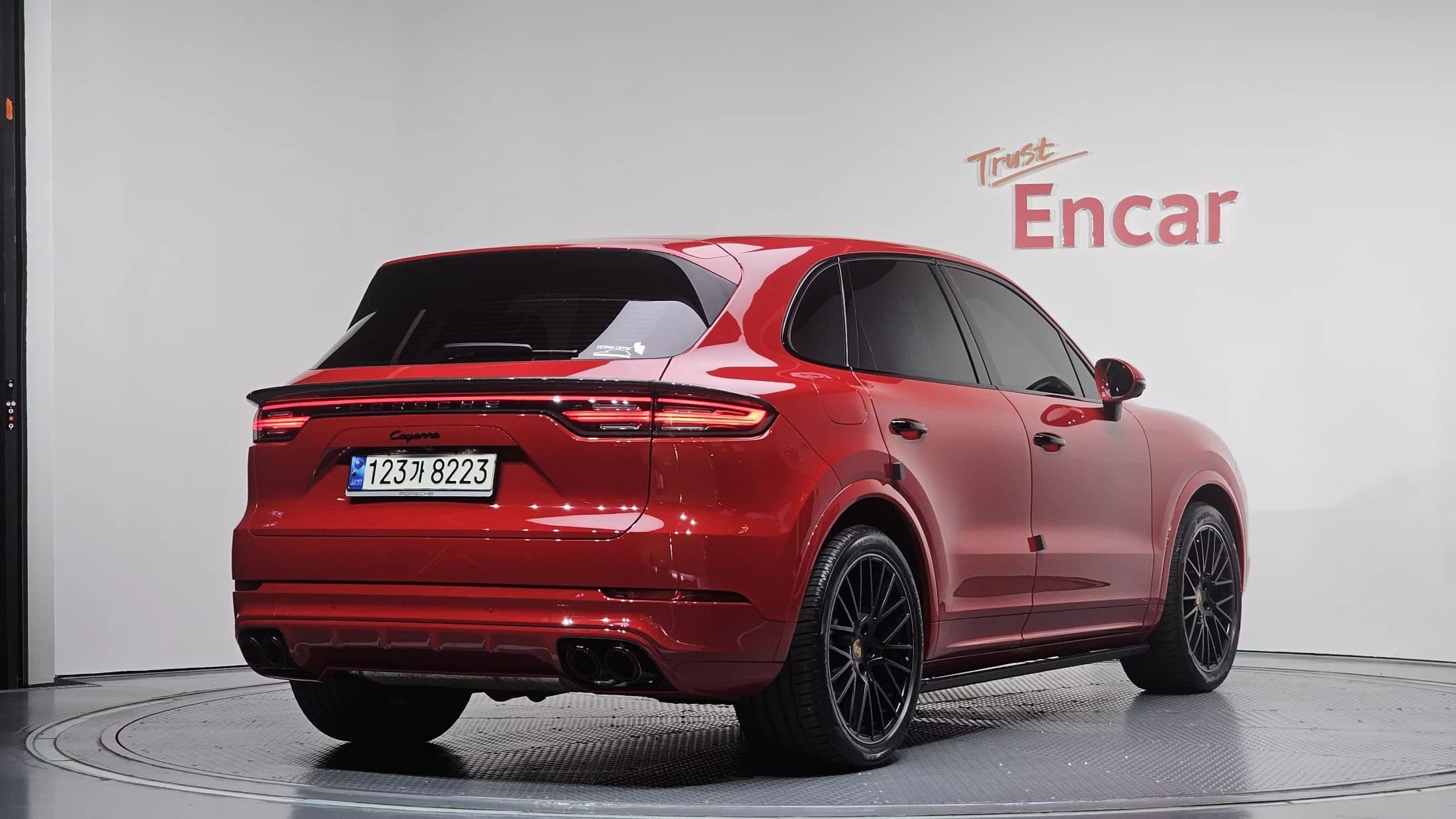 Porsche CAYENNE 3.0, 2021 г. 17060 км. — фото 2