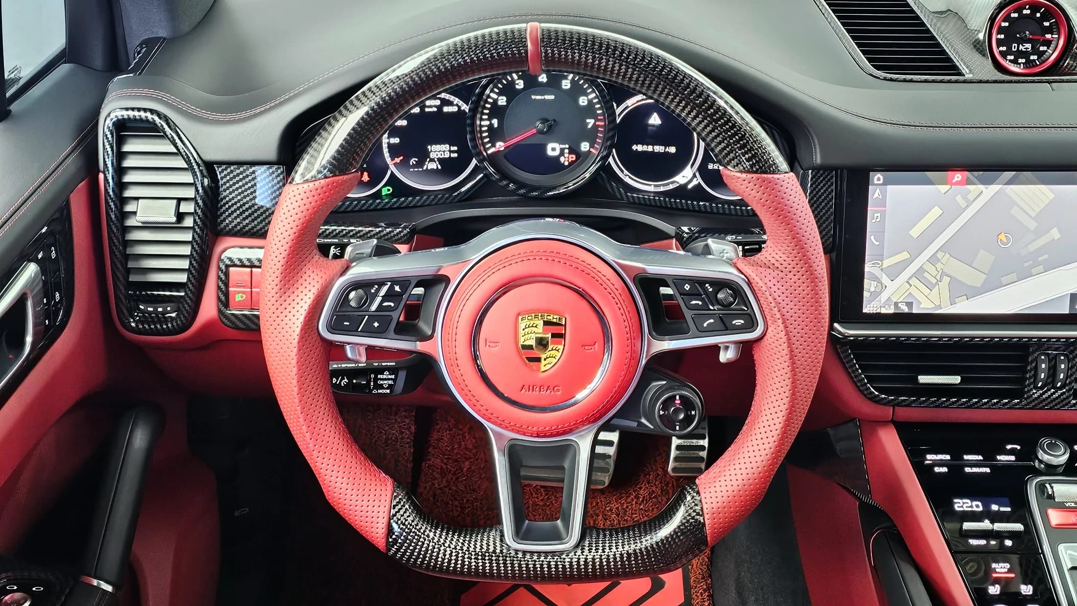 Porsche CAYENNE 3.0, 2021 г. 17060 км. — фото 13