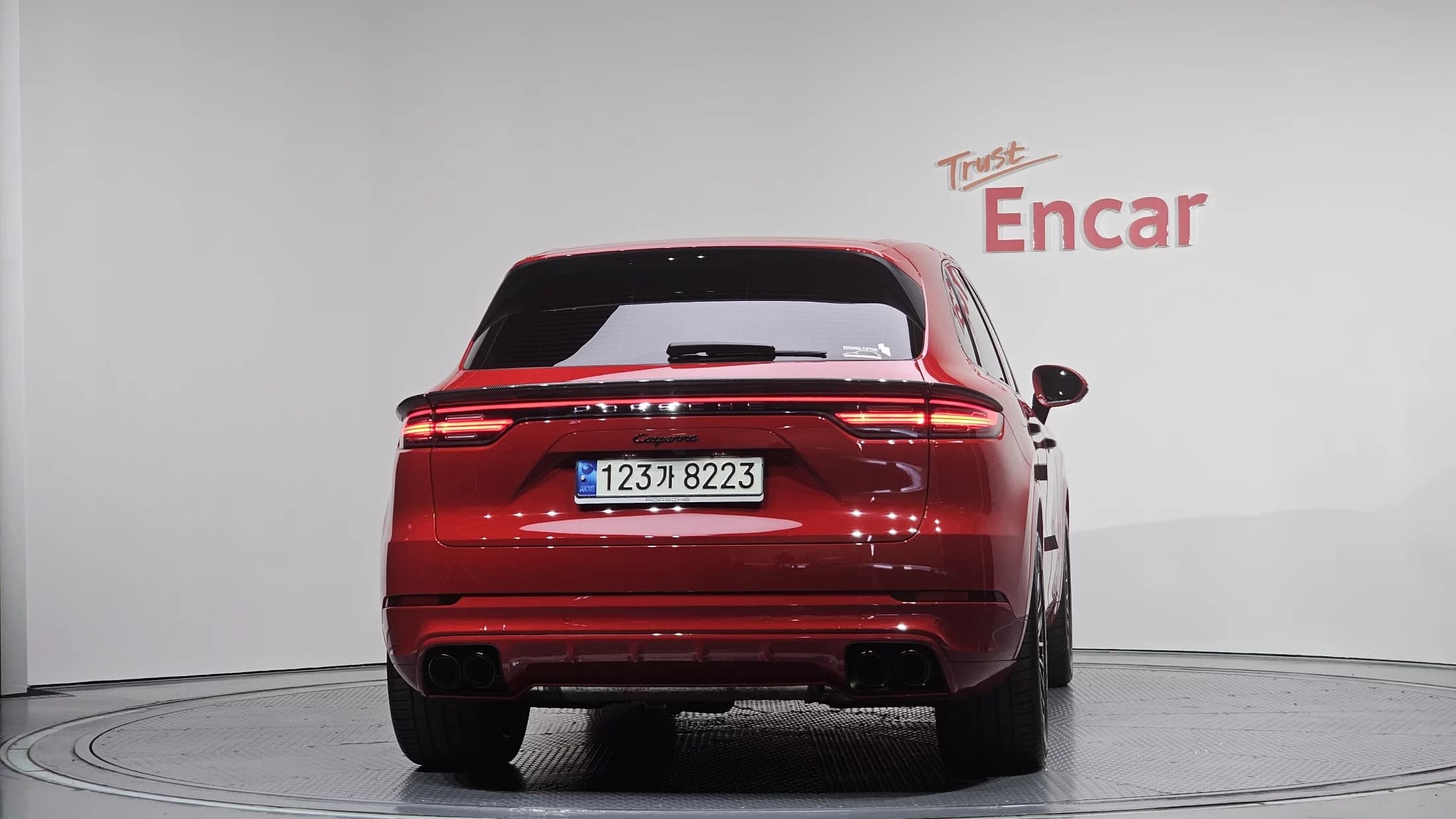 Porsche CAYENNE 3.0, 2021 г. 17060 км. — фото 4