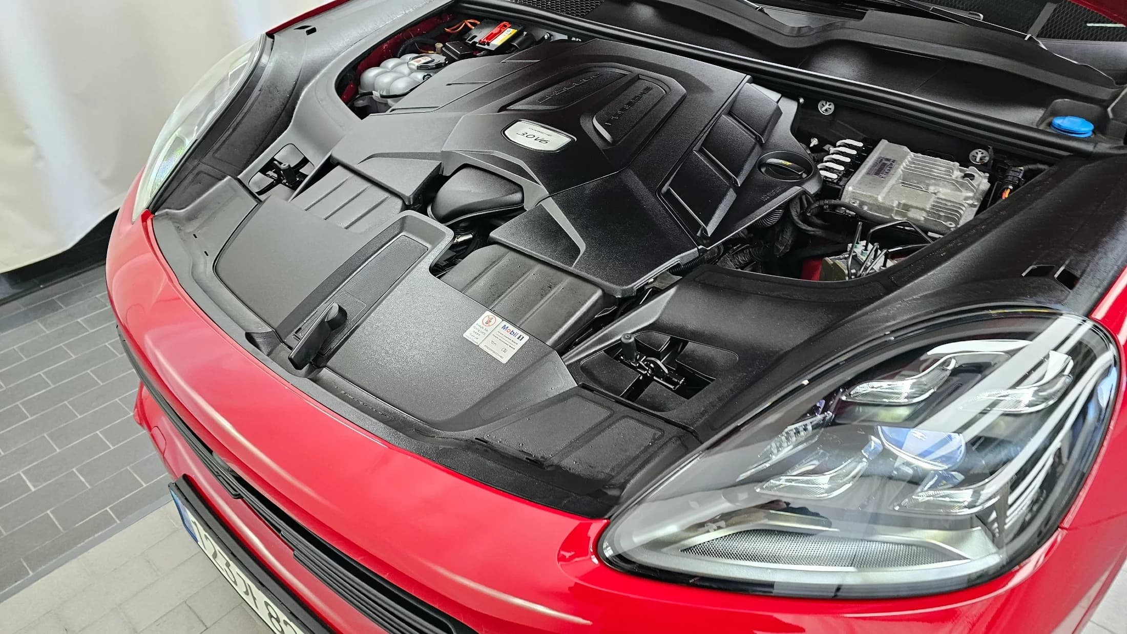 Porsche CAYENNE 3.0, 2021 г. 17060 км. — фото 6